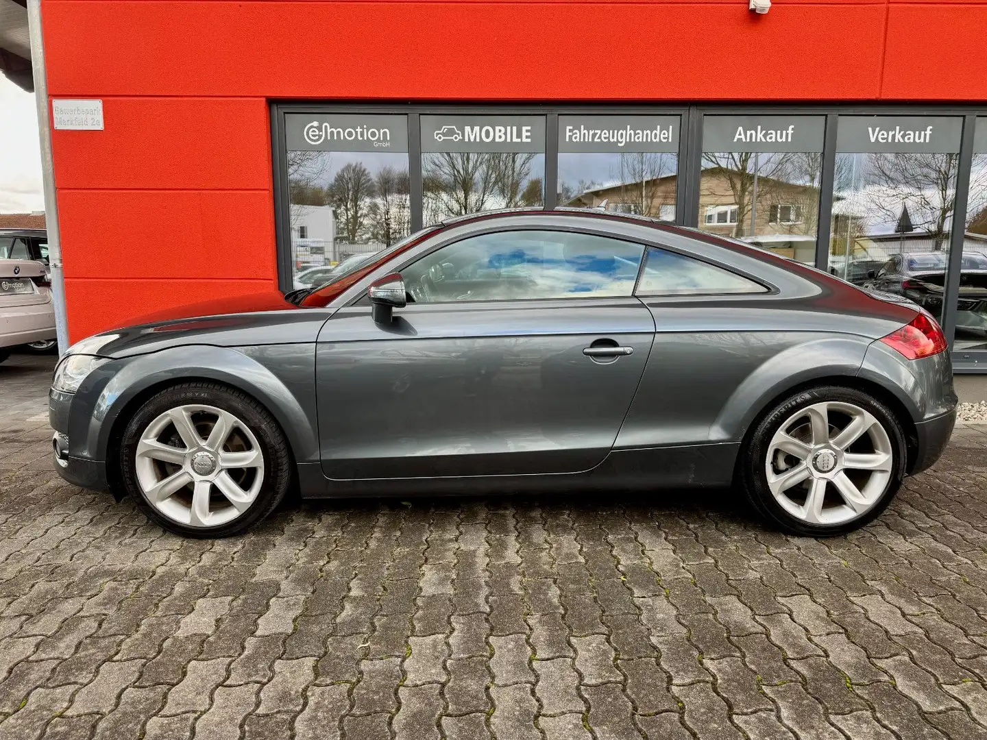 Audi TT Coupe 2.0 TFSI Coupe*el.Sitze*SHZ*PDC*Navi* Grau - 2