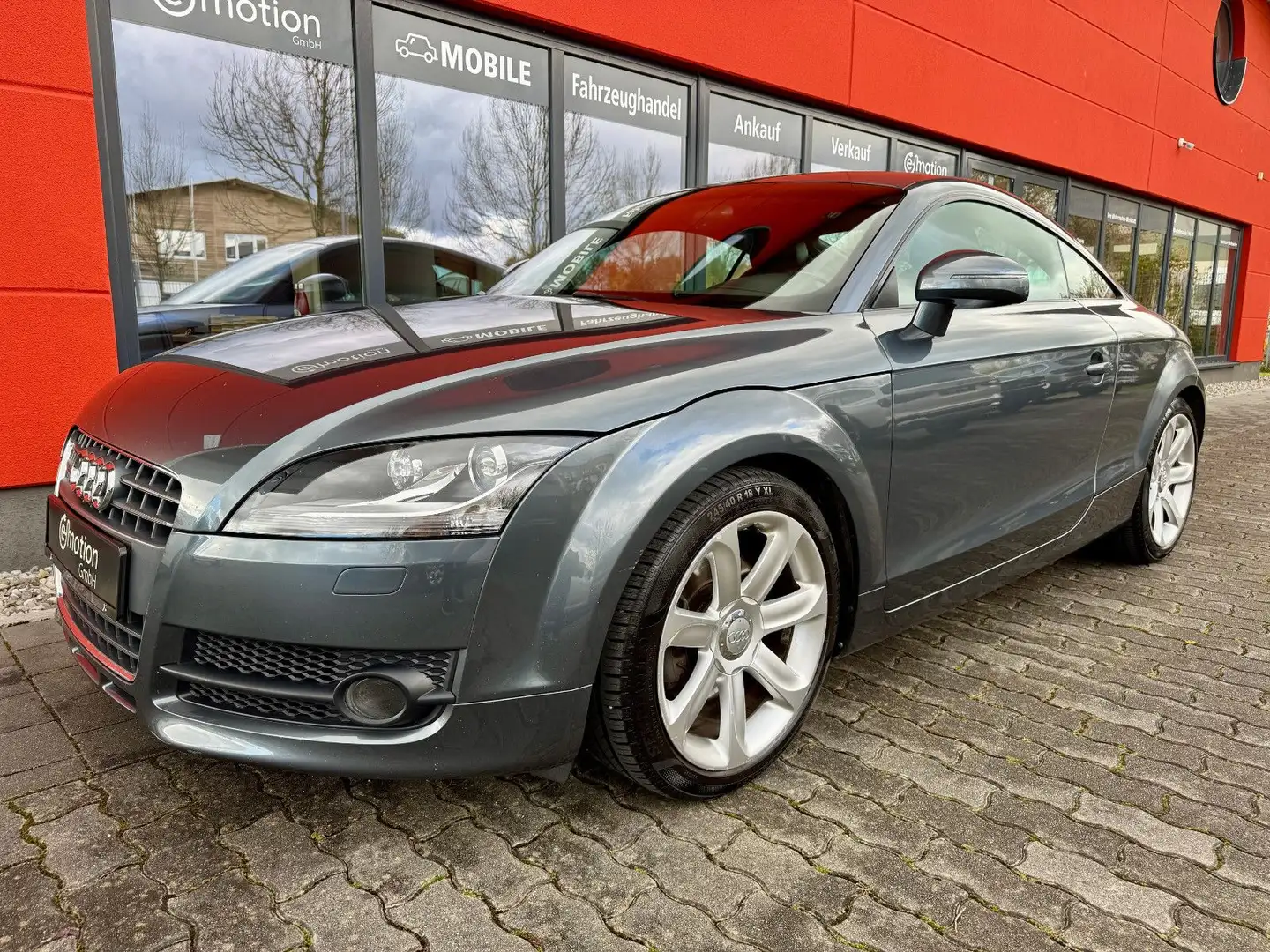 Audi TT Coupe 2.0 TFSI Coupe*el.Sitze*SHZ*PDC*Navi* Grau - 1