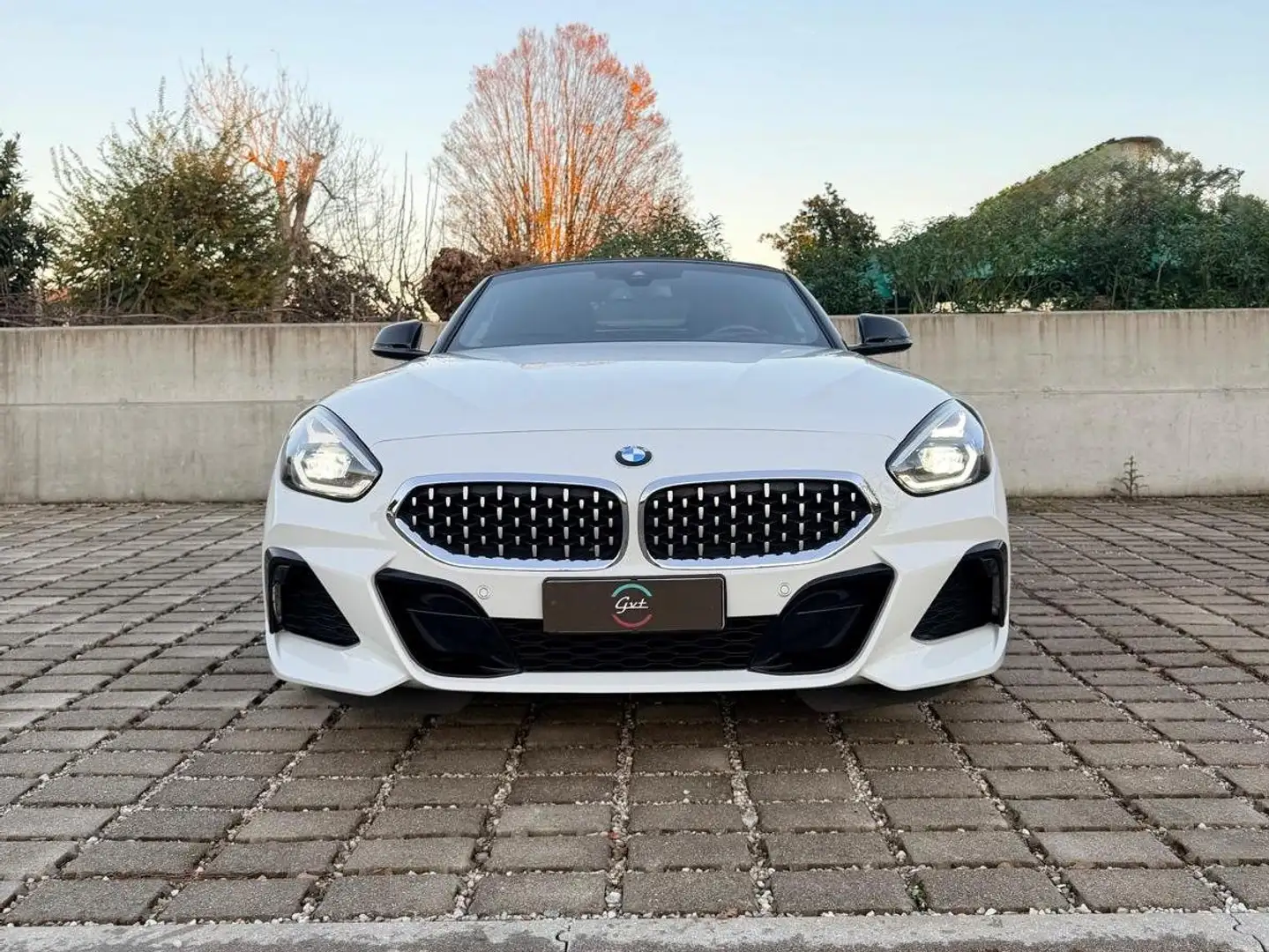 BMW Z4 sdrive 30i Msport auto Bianco - 2