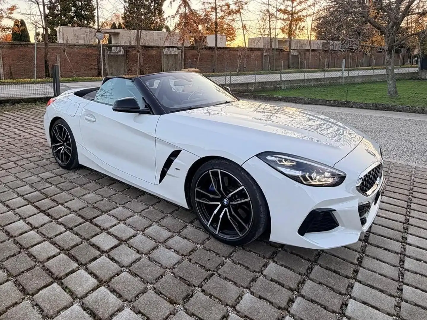 BMW Z4 sdrive 30i Msport auto Bianco - 1