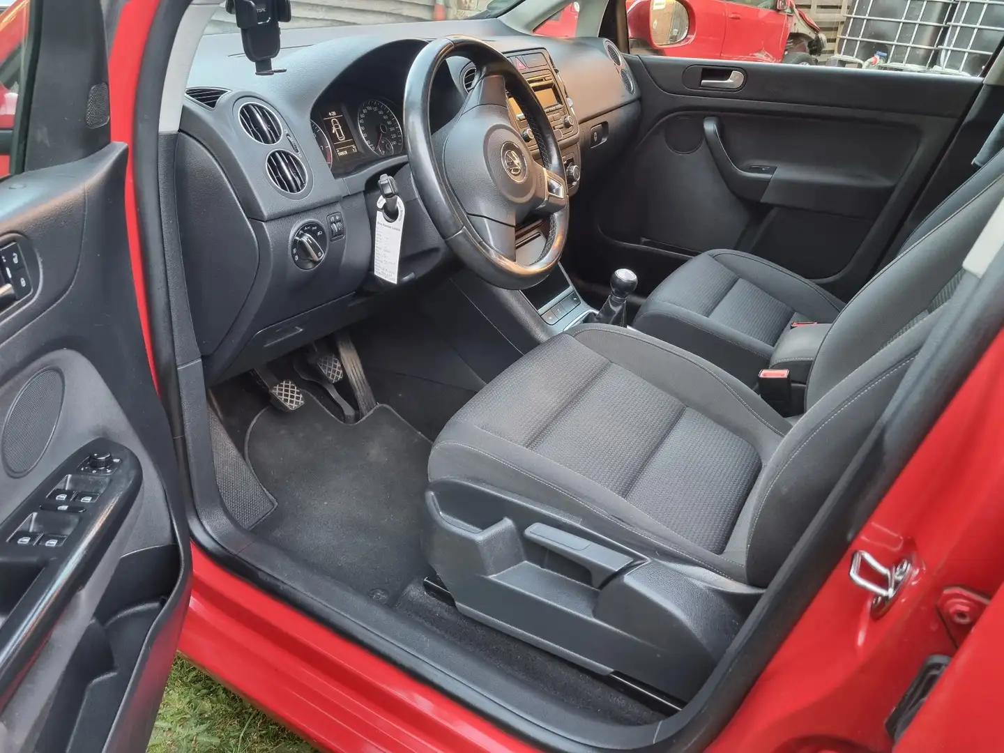 Volkswagen Golf Plus Team Rot - 2