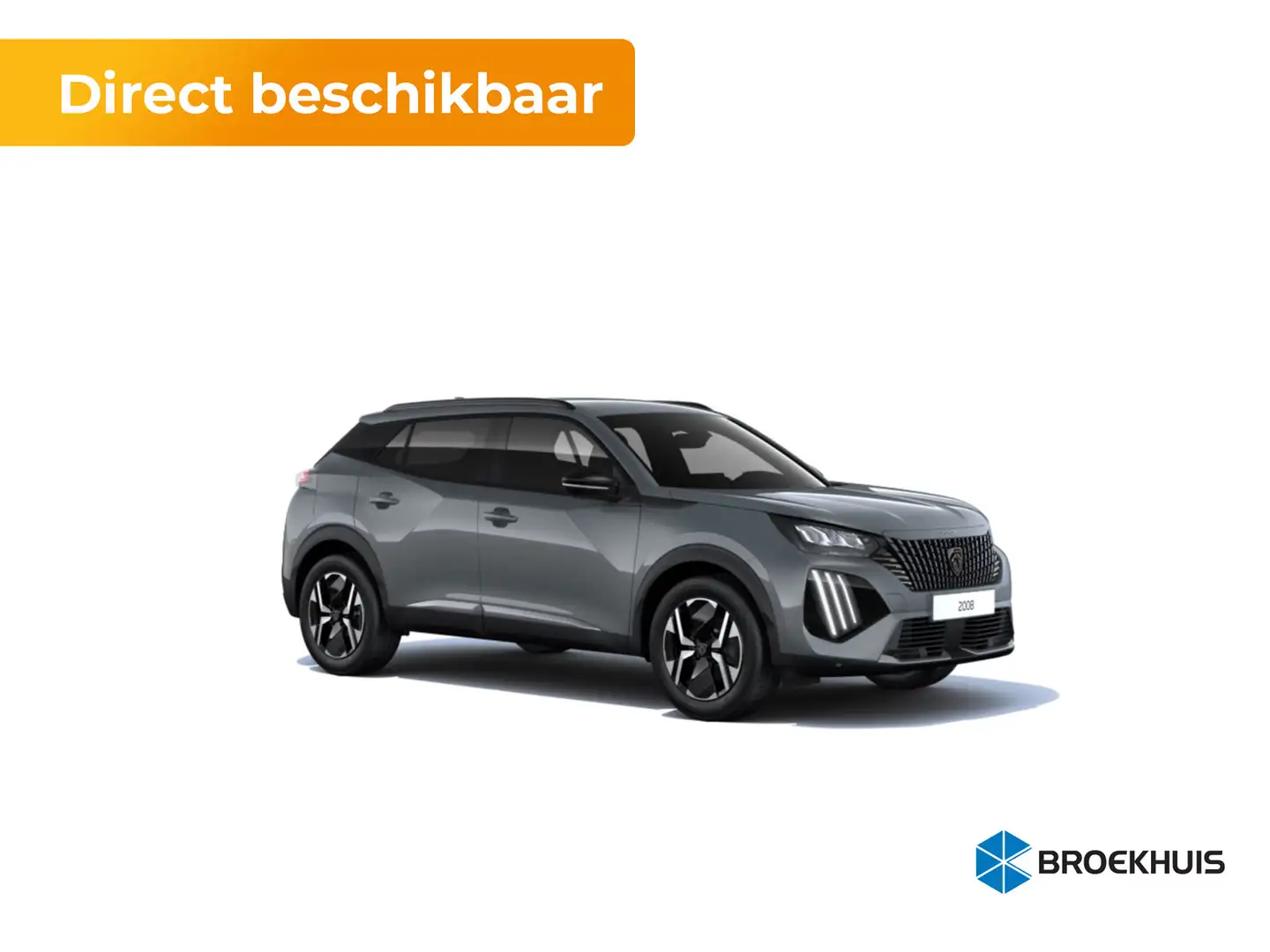 Peugeot 2008 Allure | Advanced Active Safety Brake met camera e Grijs - 1