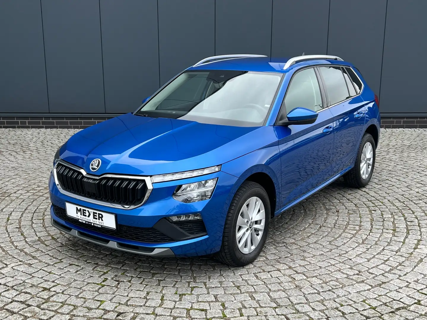 Skoda Kamiq Selection 1.0 TSI DSG *LED, Komfort Paket, ACC, K Blau - 2