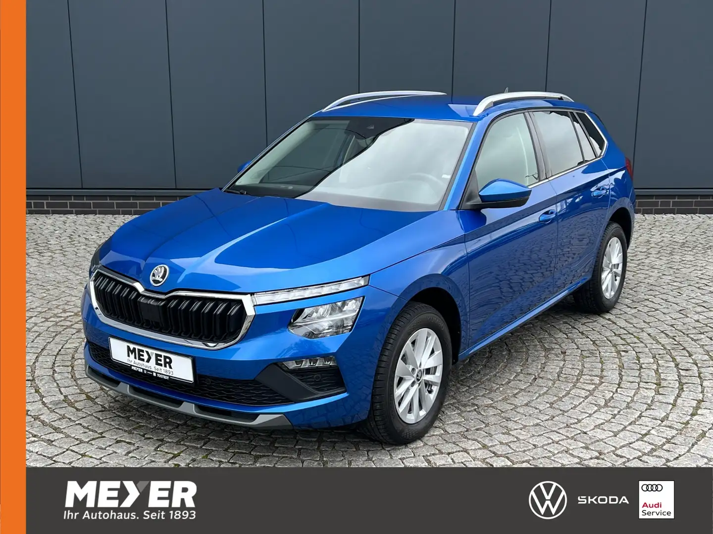 Skoda Kamiq Selection 1.0 TSI DSG *LED, Komfort Paket, ACC, K Blau - 1