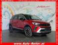 Opel Crossland 1,2 Turbo Ultimate Aut. *LENKRADHEIZUNG, NAVI, ... Rot - thumbnail 1