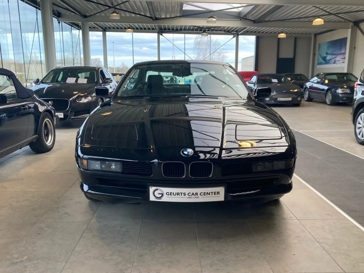 BMW 840 i Coupé Black - 2