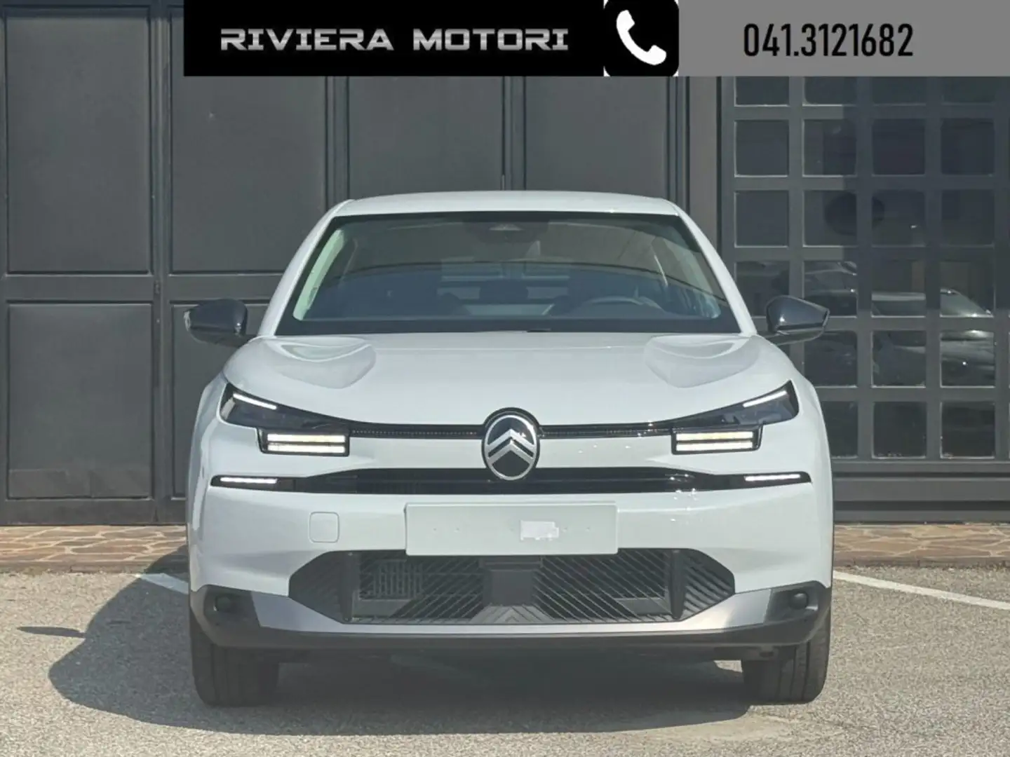 Citroen C4 Hybrid 136 e-DCS6 Plus Weiß - 2