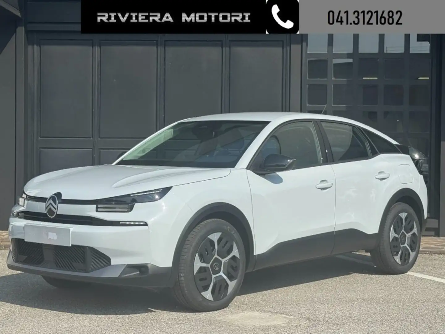 Citroen C4 Hybrid 136 e-DCS6 Plus Weiß - 1