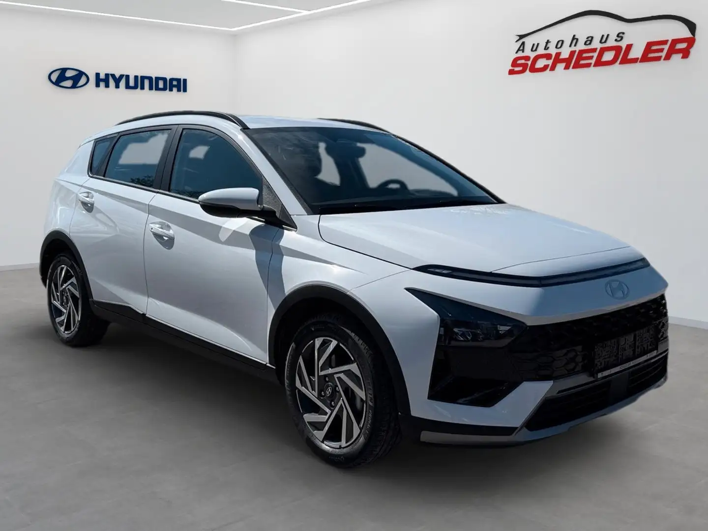 Hyundai BAYON MY25 Trend 1.0T-GDI 100PS DCT+KOMFORTPAKET Weiß - 2