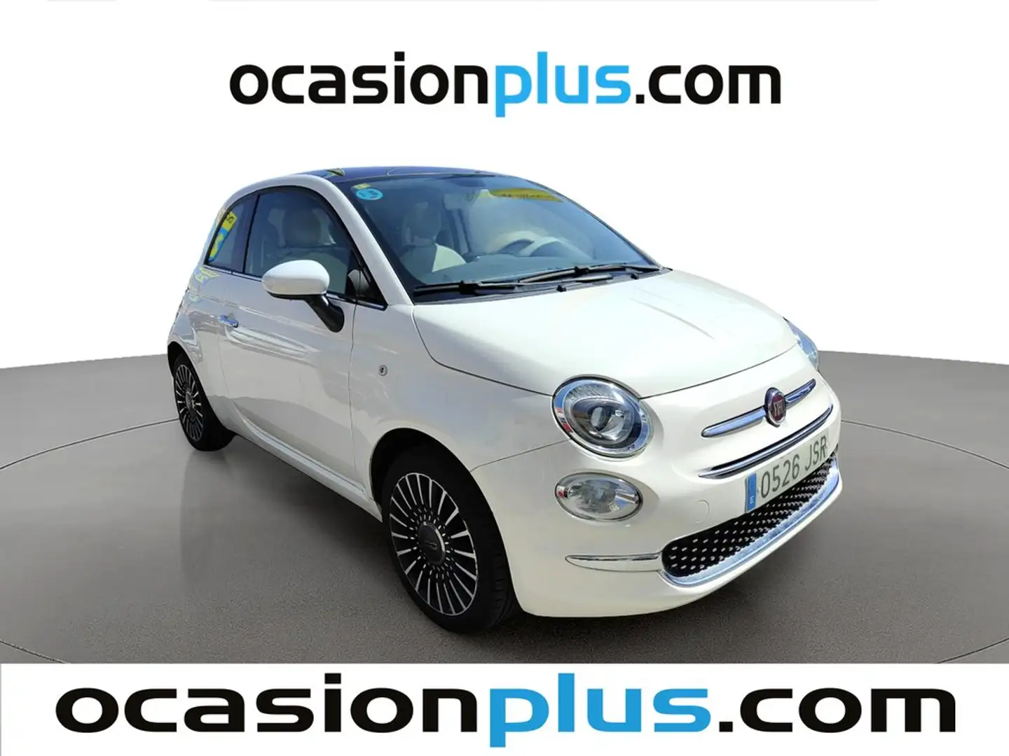 Fiat 500 1.2 Lounge Blanco - 2
