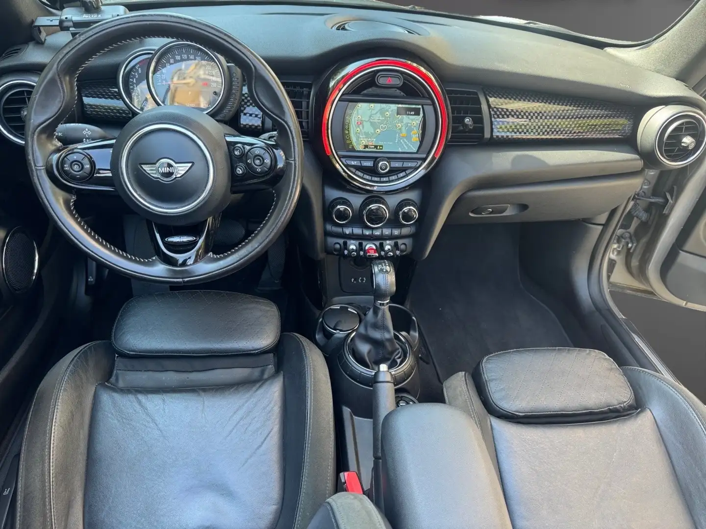 MINI Cooper S Cabrio CHILI Gris - 2
