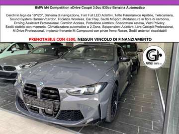 Competition xdrive 530 cv Tetto Coupè Carbonio