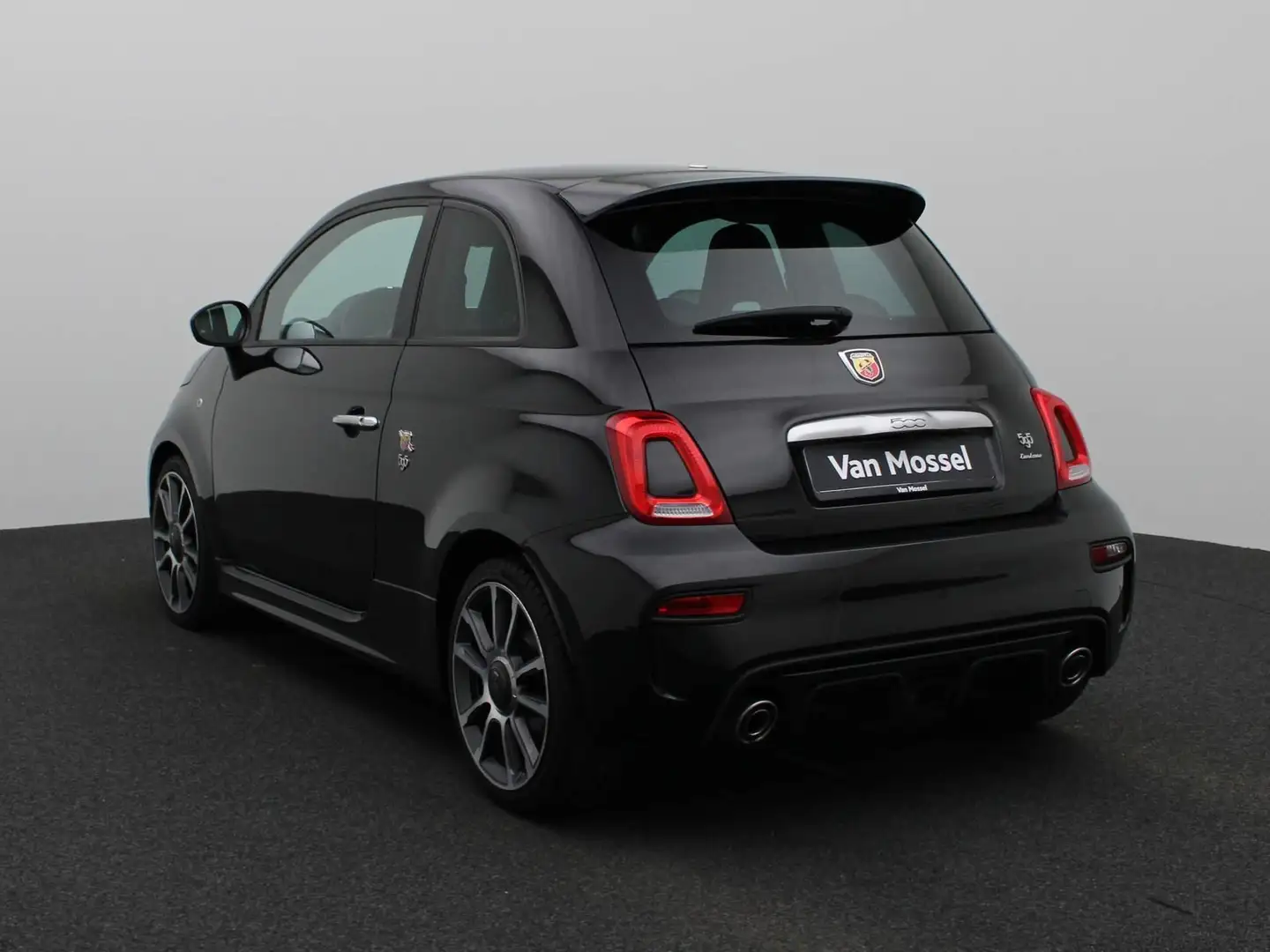 Abarth 500 1.4 T-Jet Abarth Turismo | Leder | Navi | ECC | PD Black - 2