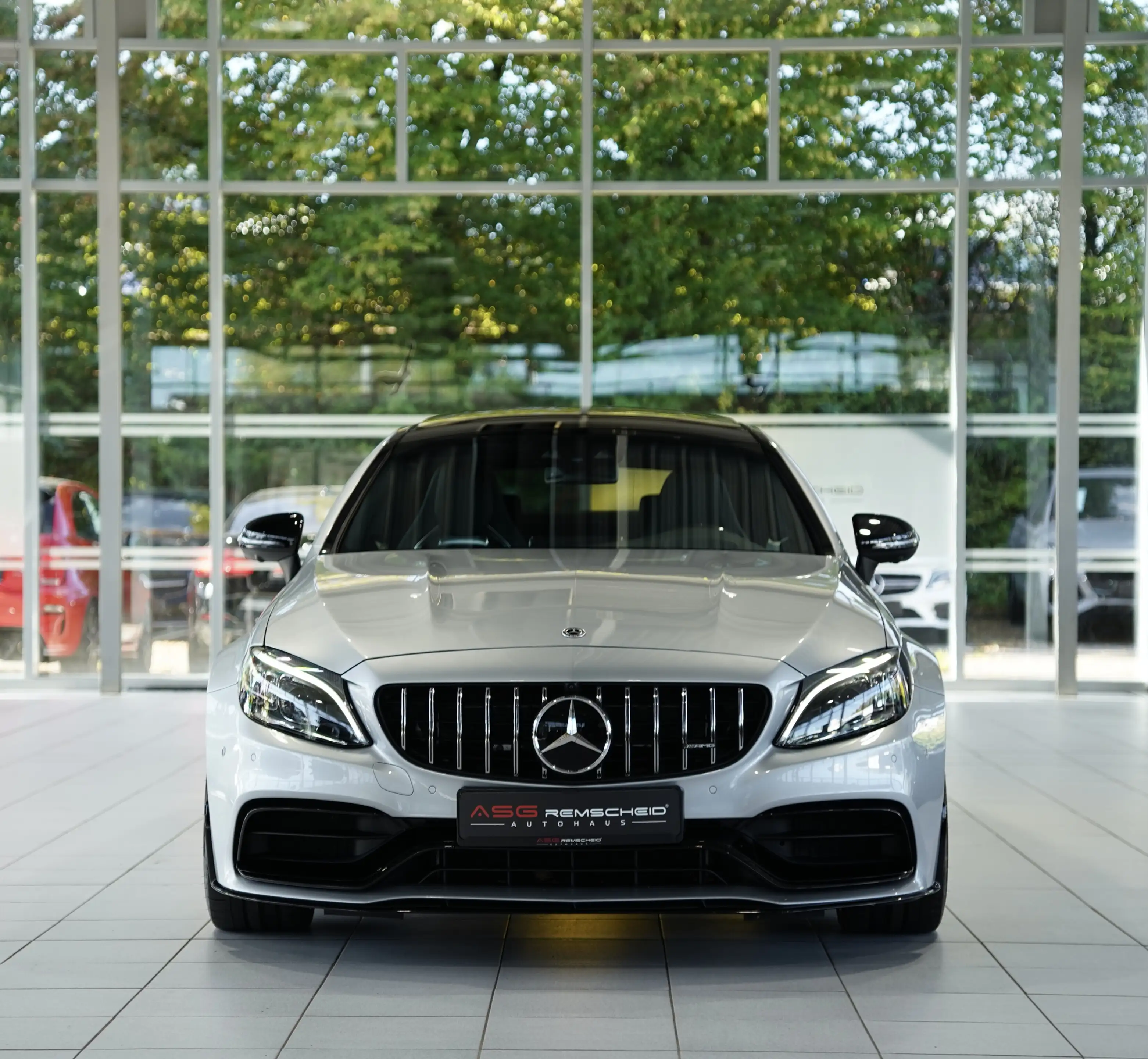 Mercedes-Benz C 63 AMG S Coupé *Schale *Perf-AGA *Aerody *Pano — photo 3