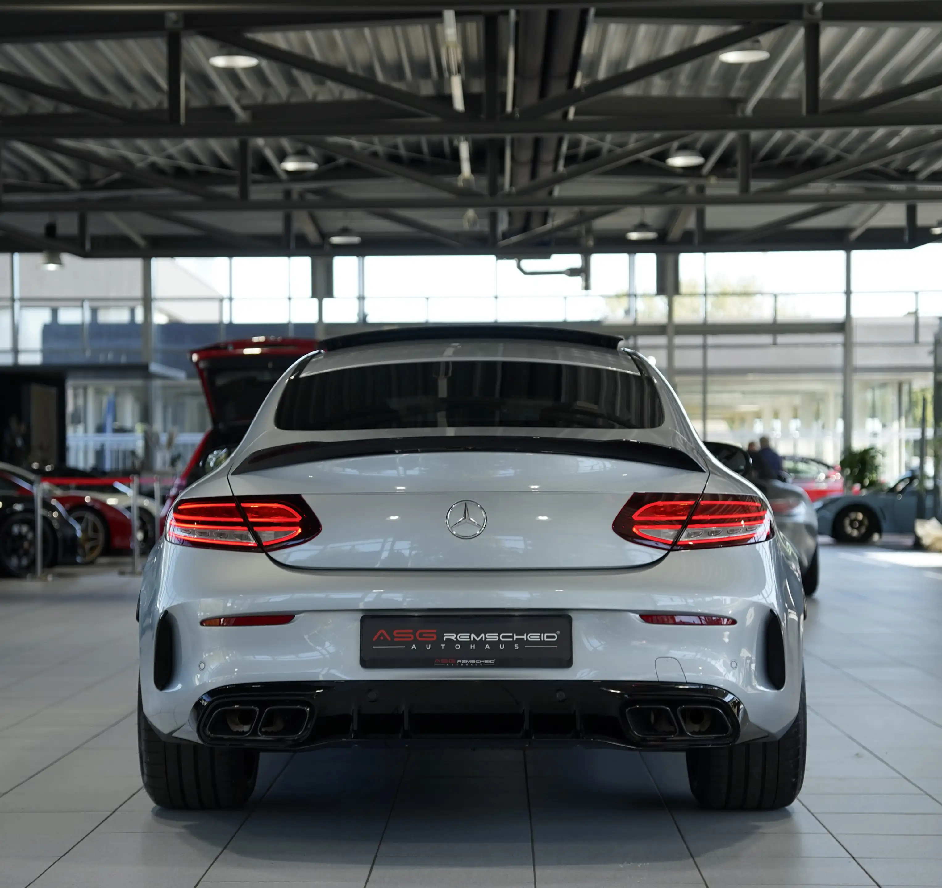 Mercedes-Benz C 63 AMG S Coupé *Schale *Perf-AGA *Aerody *Pano — photo 9