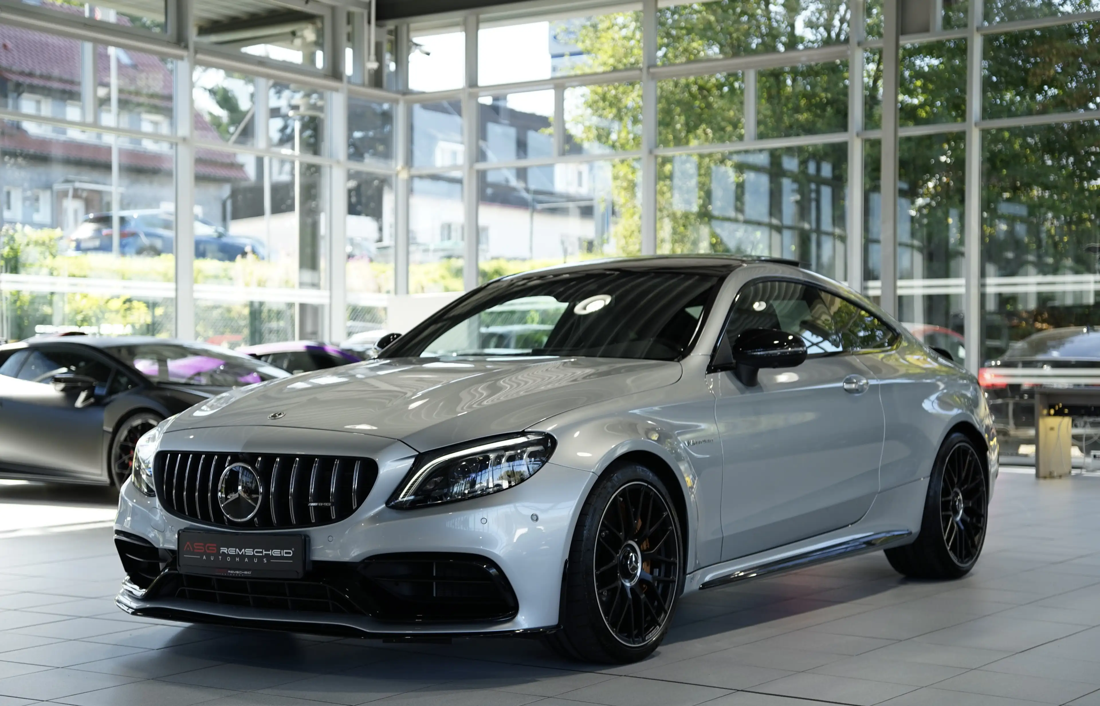 Mercedes-Benz C 63 AMG S Coupé *Schale *Perf-AGA *Aerody *Pano — photo 4