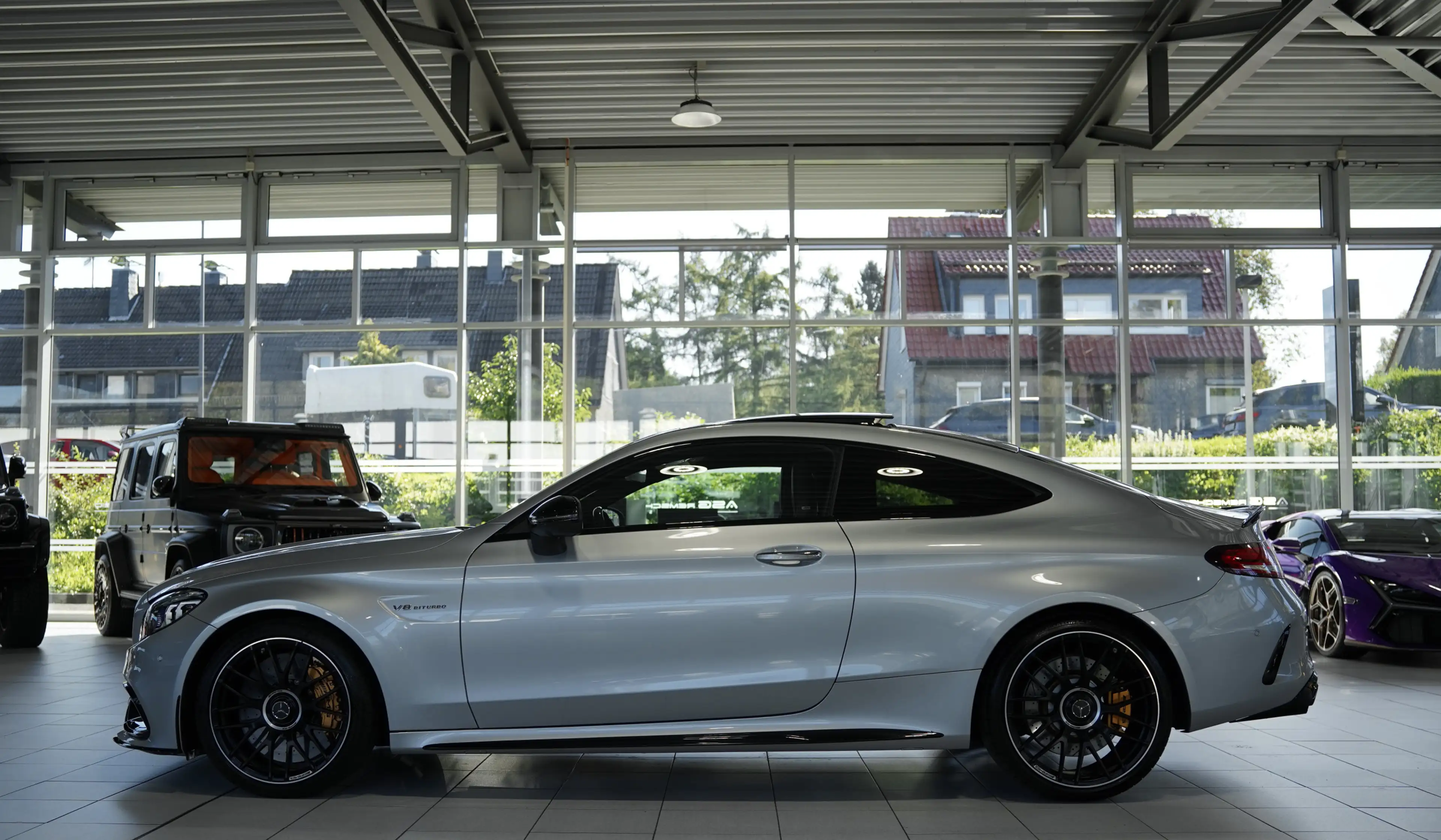 Mercedes-Benz C 63 AMG S Coupé *Schale *Perf-AGA *Aerody *Pano — photo 11