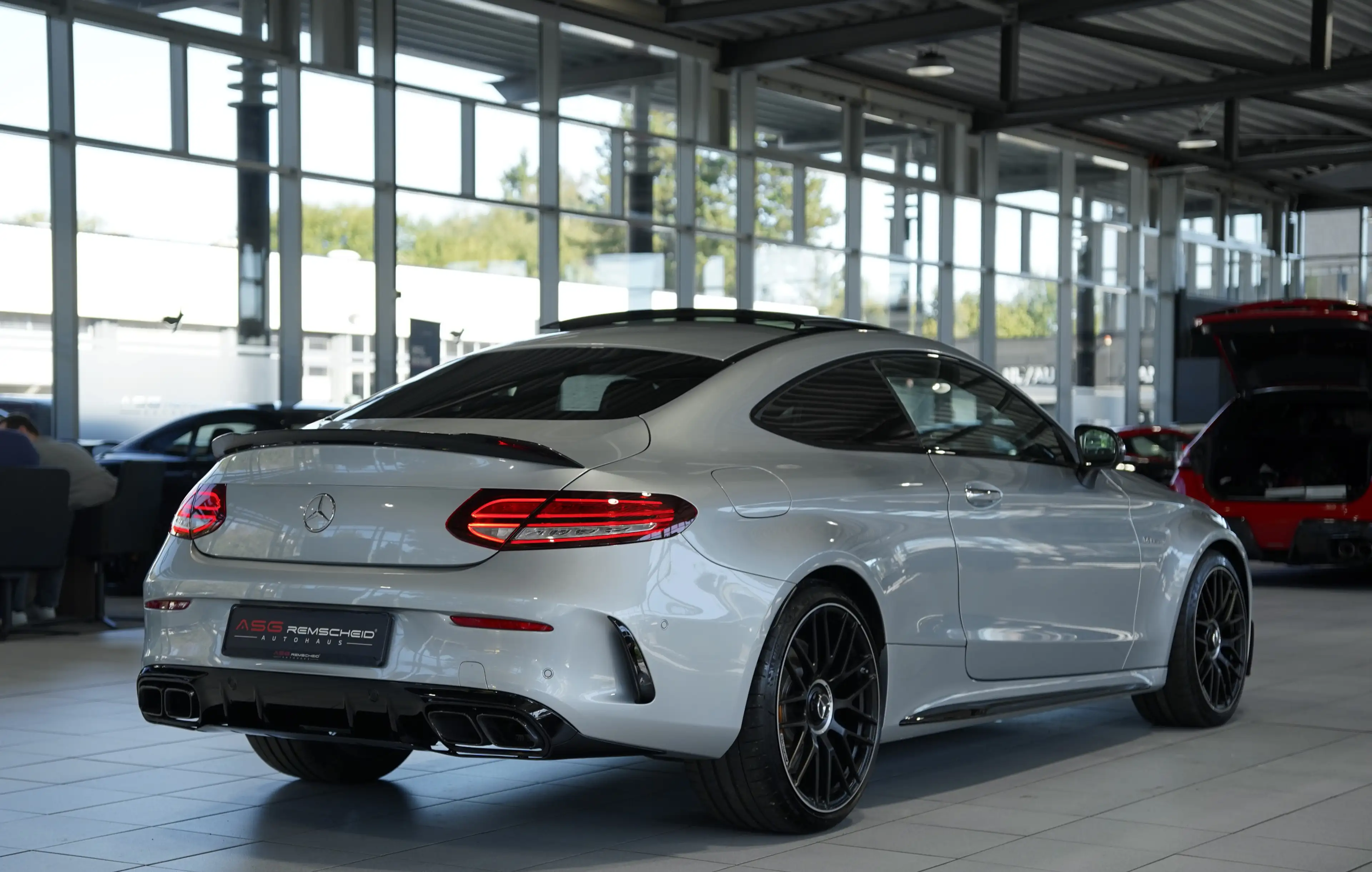 Mercedes-Benz C 63 AMG S Coupé *Schale *Perf-AGA *Aerody *Pano — photo 8