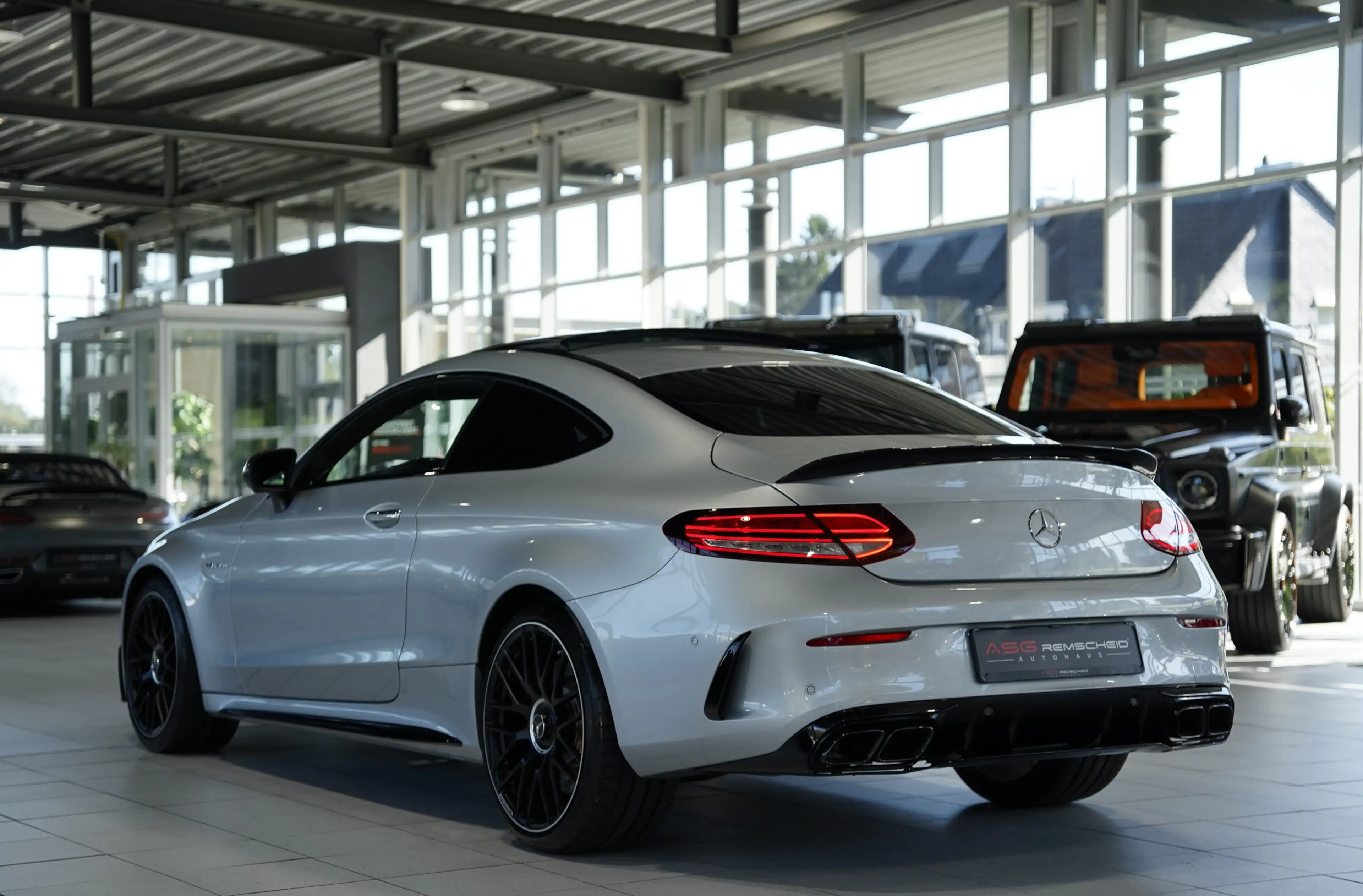 Mercedes-Benz C 63 AMG S Coupé *Schale *Perf-AGA *Aerody *Pano — photo 10