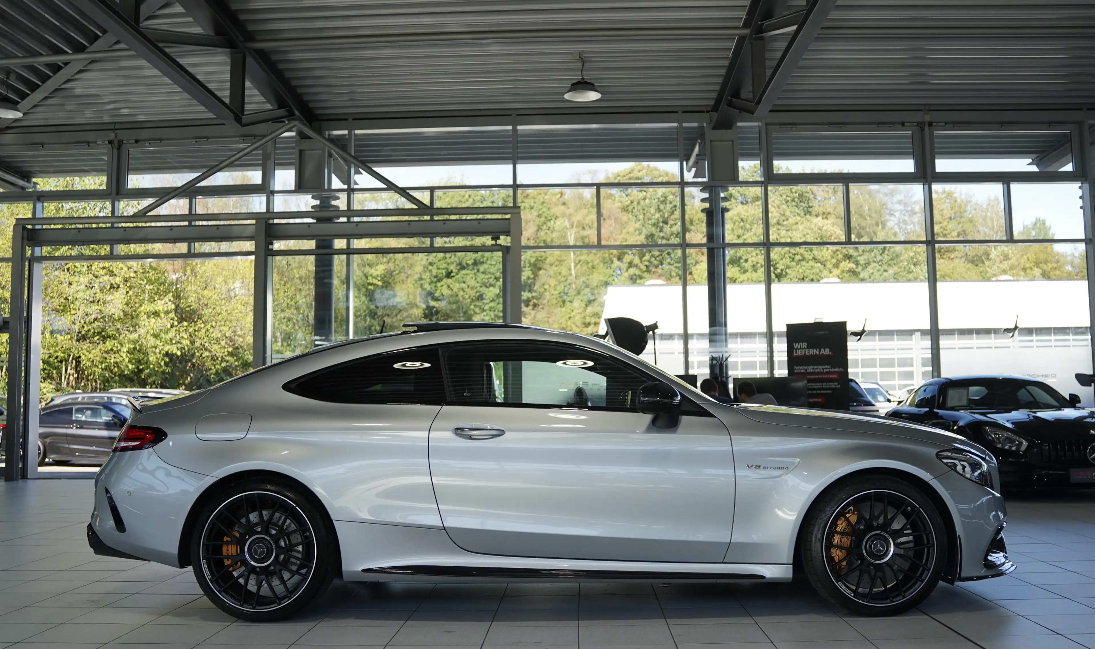 Mercedes-Benz C 63 AMG S Coupé *Schale *Perf-AGA *Aerody *Pano — photo 6