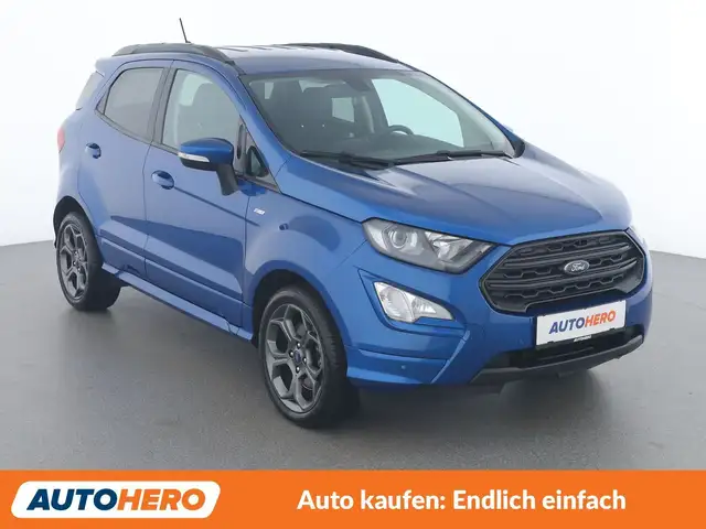 Ford Ecosport view 8