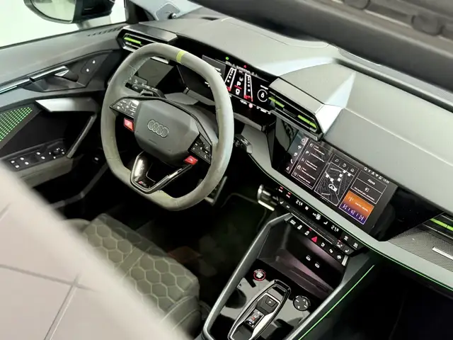 Audi RS3 view 2