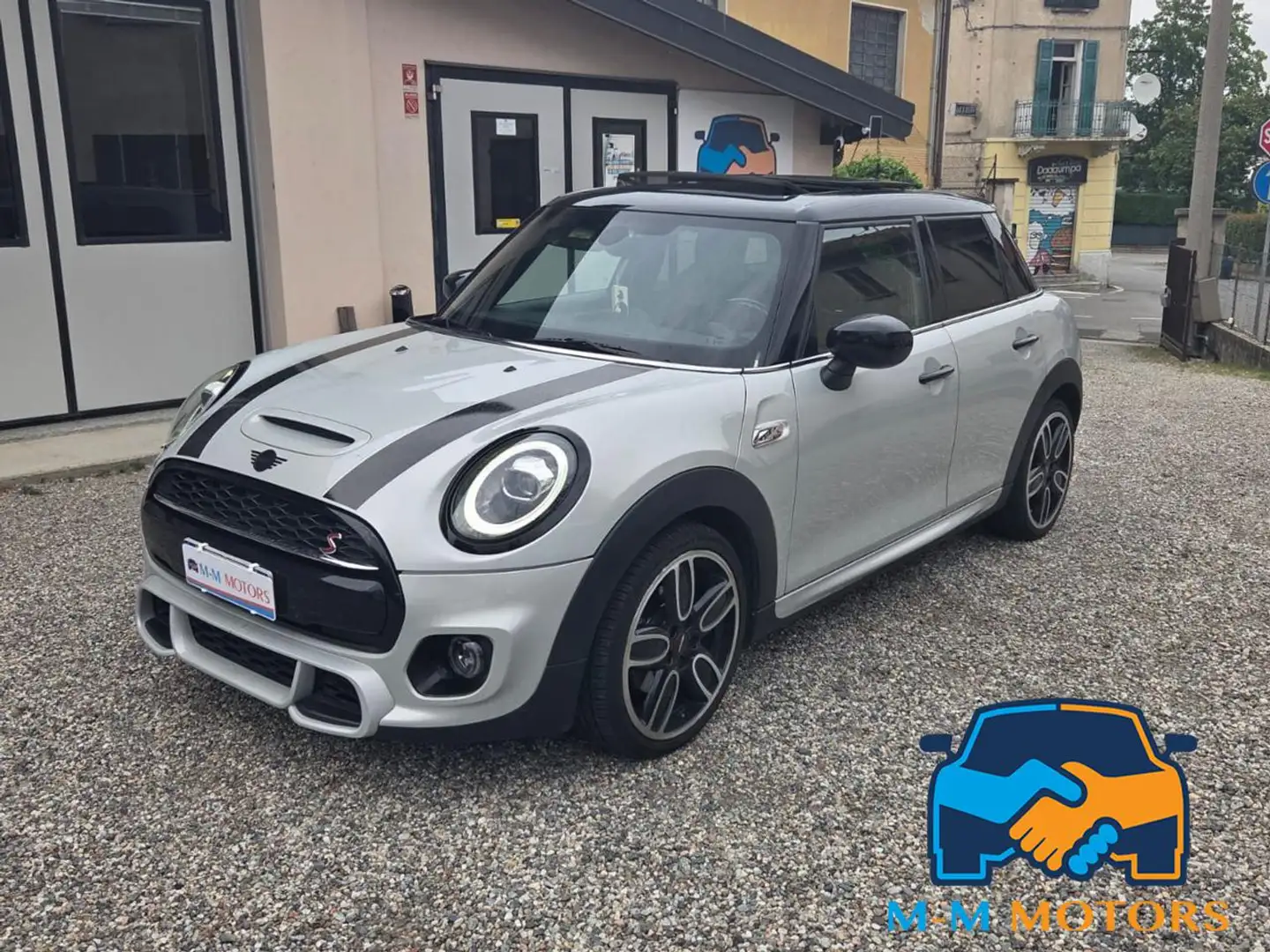 MINI Cooper S 2.0 Cooper S 5 porte *ALLESTIMENTO JCW* Gris - 1