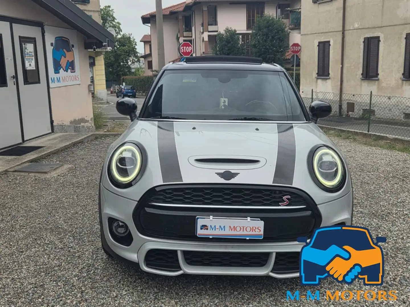 MINI Cooper S 2.0 Cooper S 5 porte *ALLESTIMENTO JCW* Gris - 2