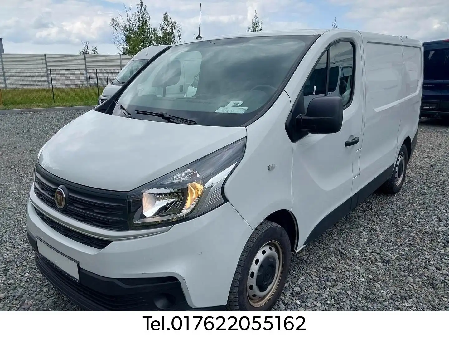 Fiat Talento Kasten L1H1 2,0 Ecojet 1.Hand Scheckheft Weiß - 1