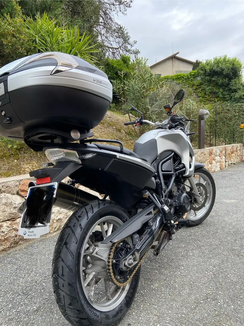 BMW F 650 GS Argintiu - 1