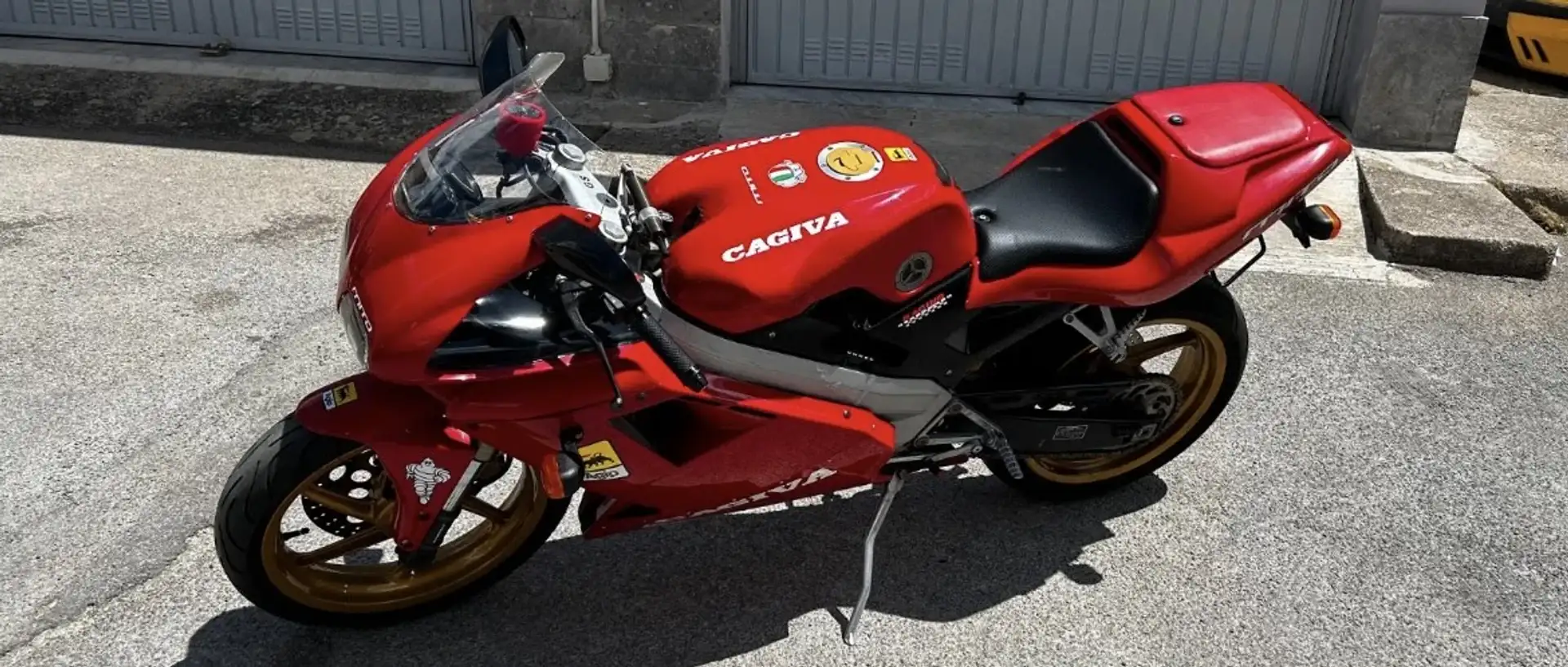 Cagiva Mito 125 ev 7 speed - 2