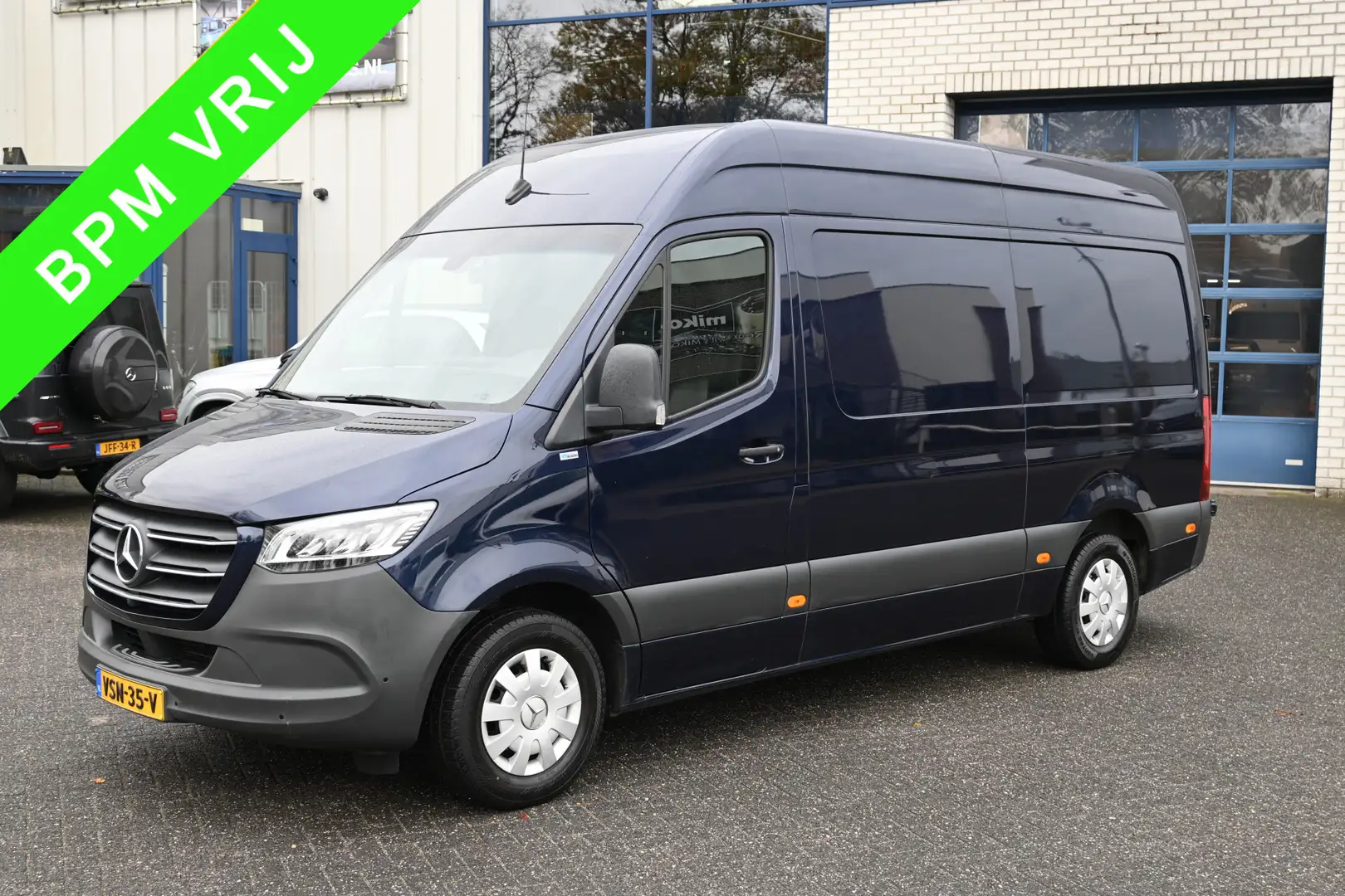 Mercedes-Benz Sprinter 316 CDI L2H2 LED, 360 Graden camera, Navigatie Bleu - 1