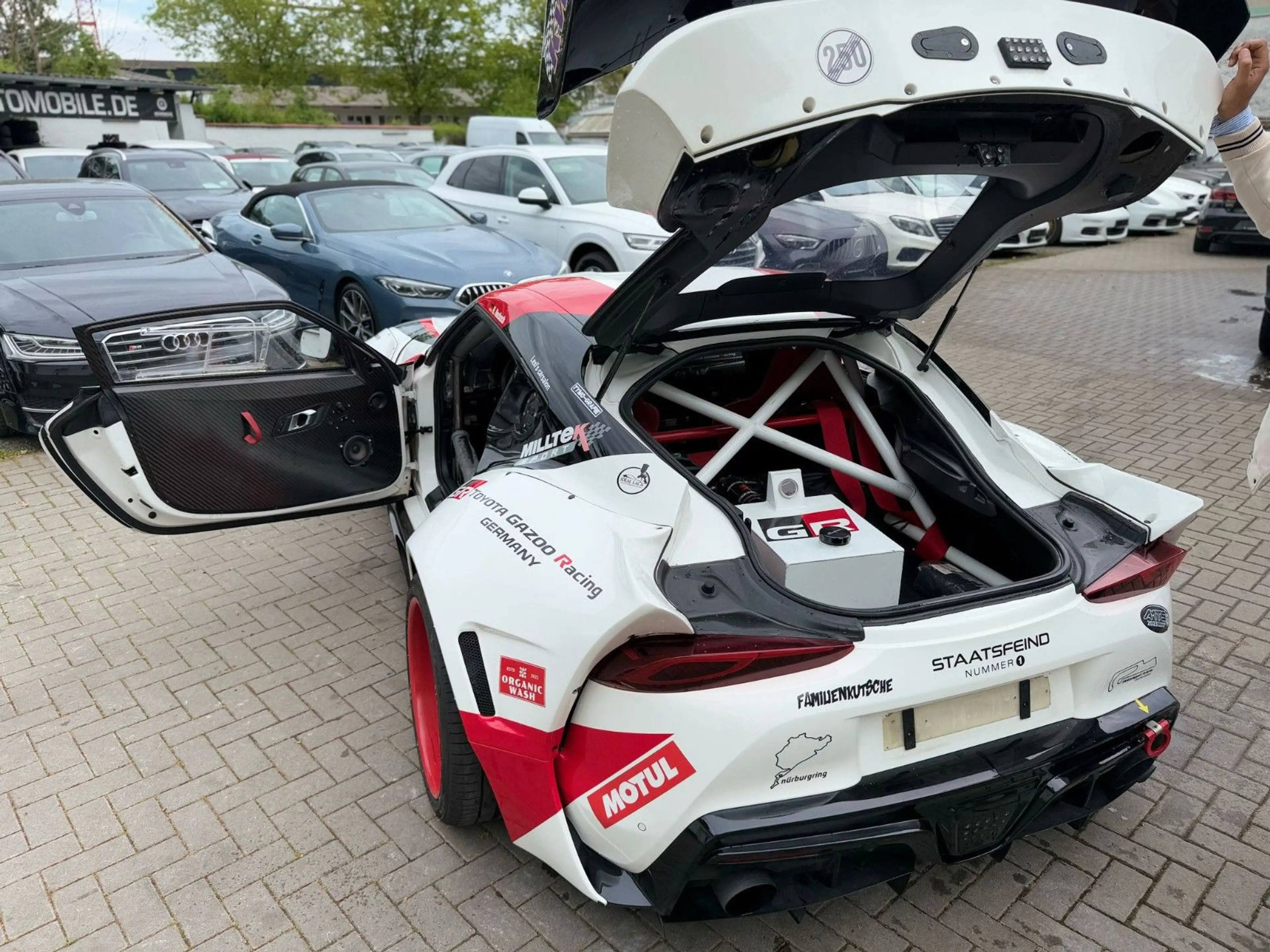Toyota Supra Gazoo Racing GT4 Evo — photo 9