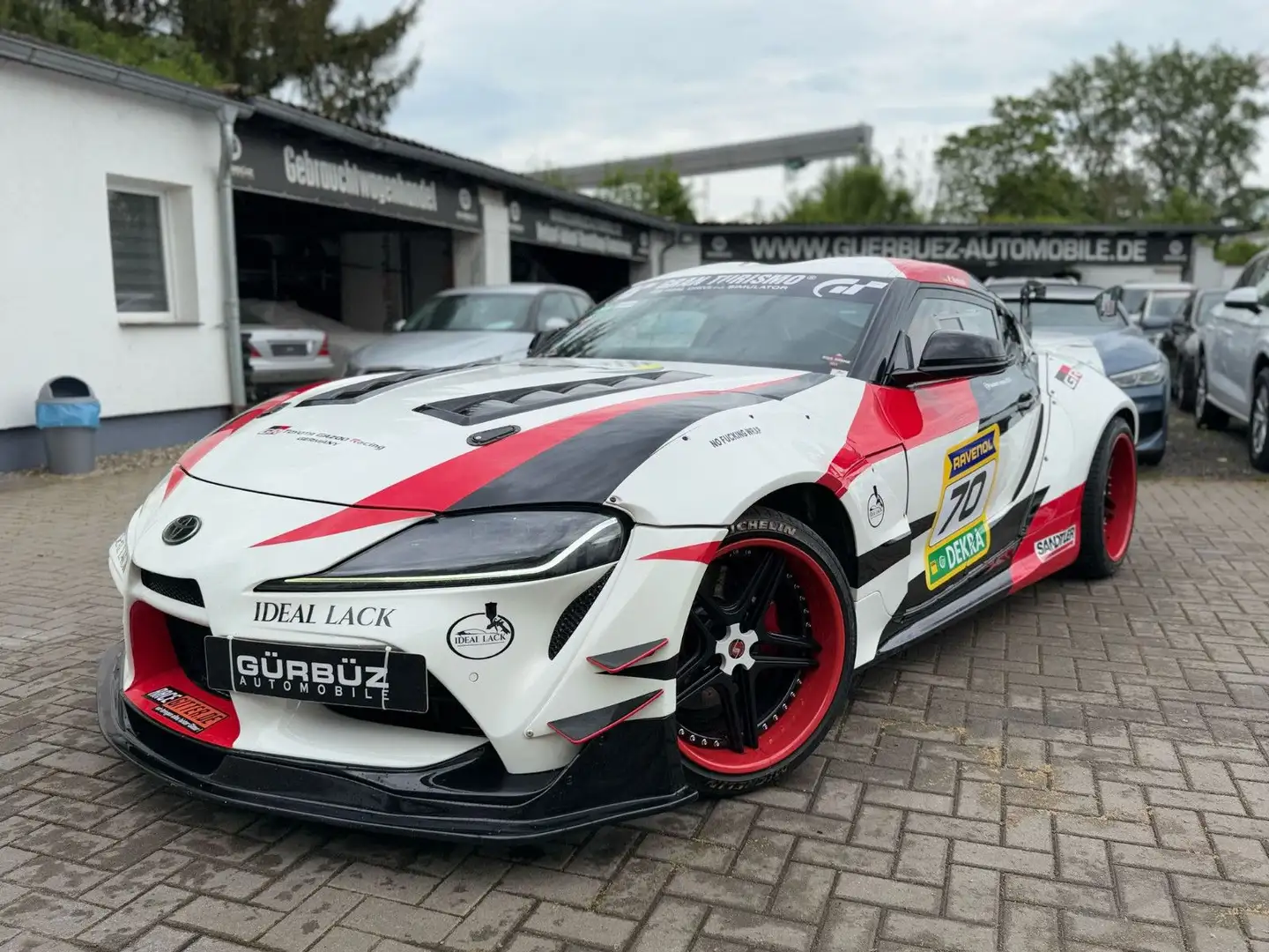 Toyota Supra Gazoo Racing GT4 Evo Weiß - 2