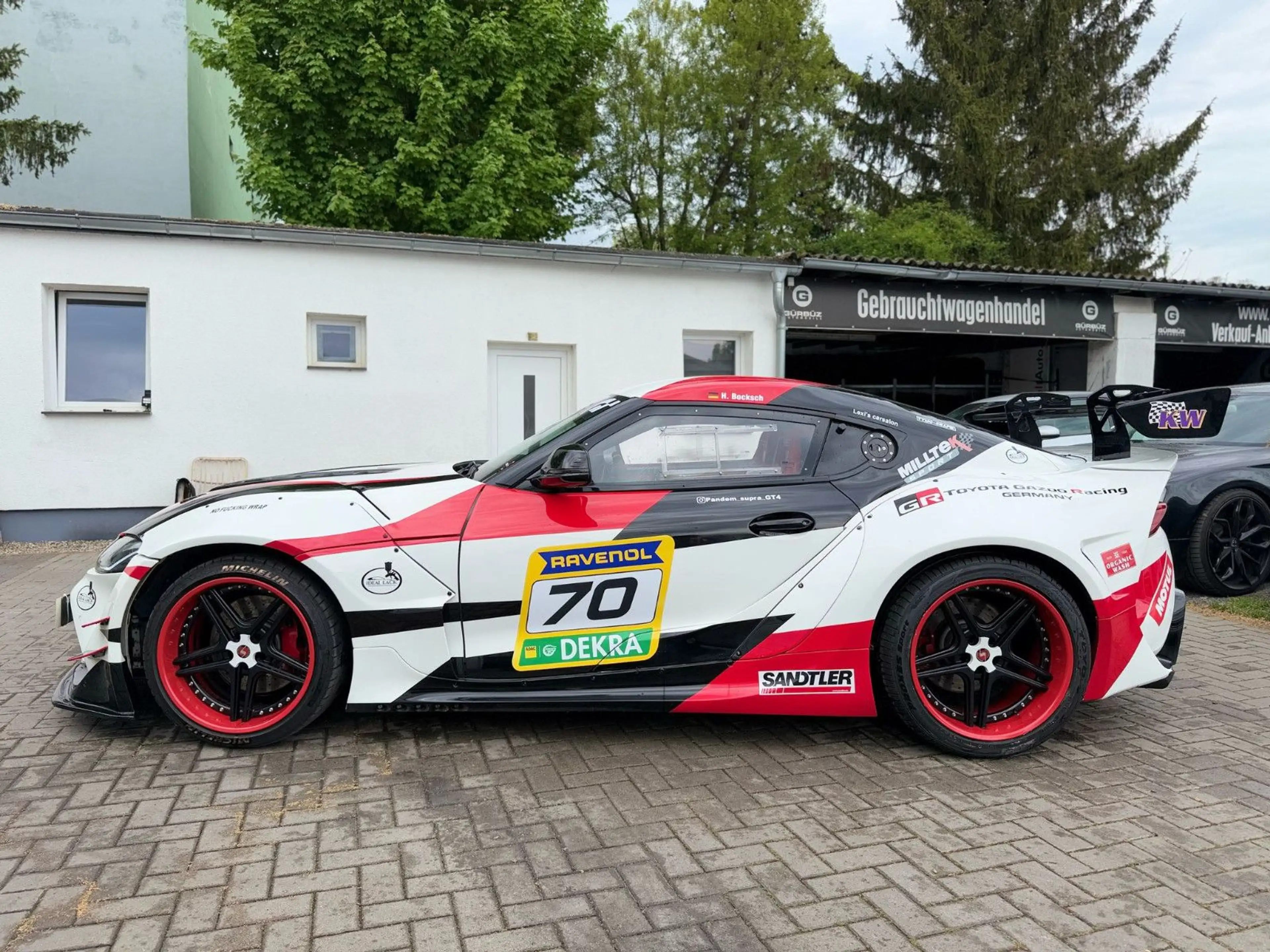 Toyota Supra Gazoo Racing GT4 Evo