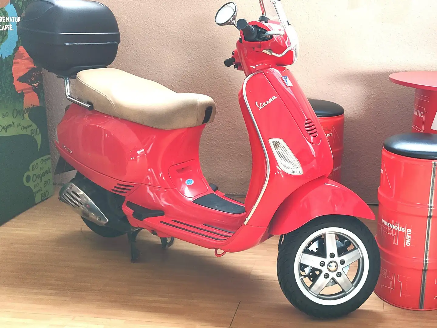 Vespa 150 LX Roşu - 1