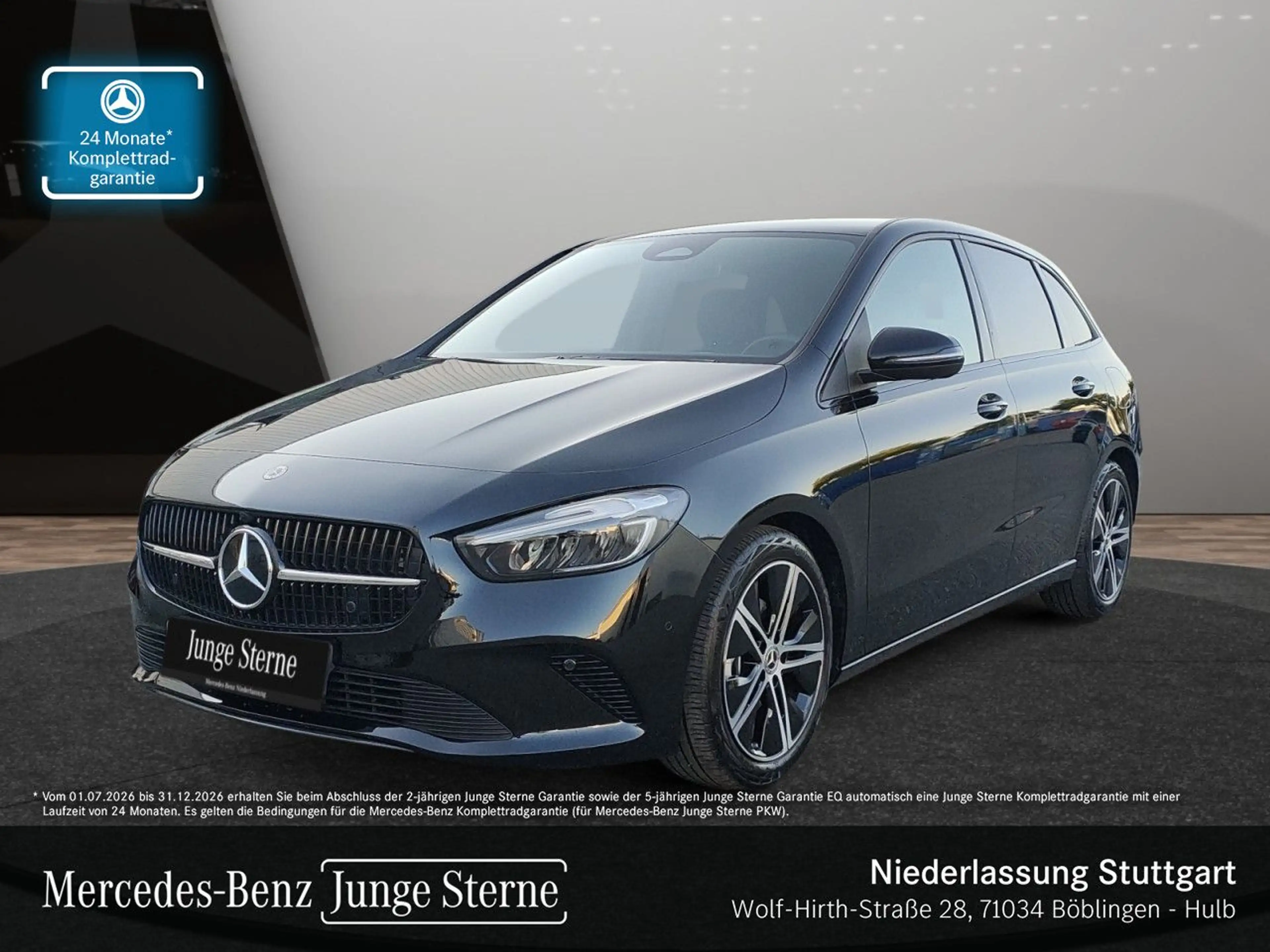 Mercedes-Benz B 200 PROGRESSIVE+NIGHT+LED+KAMERA+7G