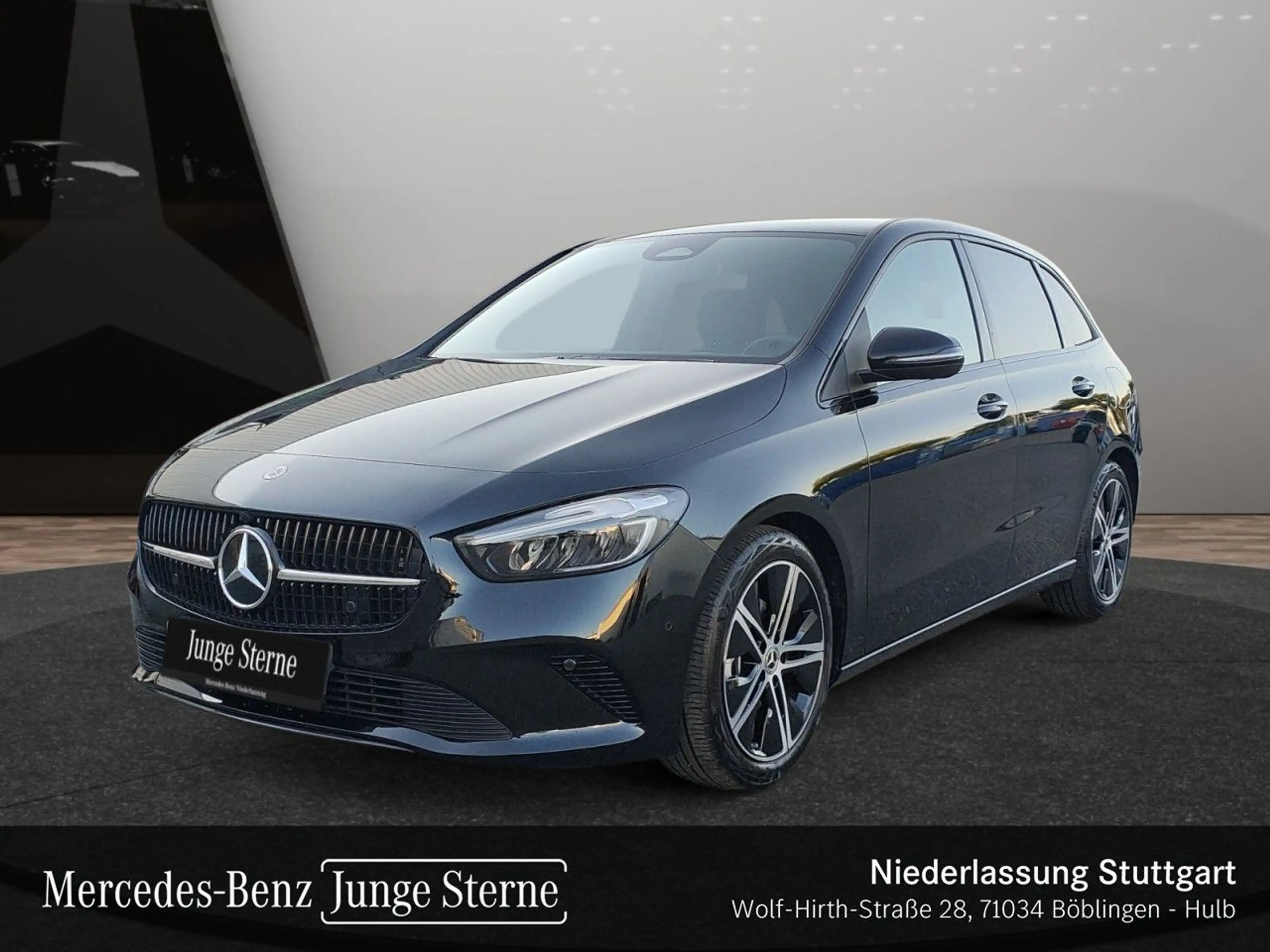 Mercedes-Benz B 200 PROGRESSIVE+NIGHT+LED+KAMERA+7G — photo 2