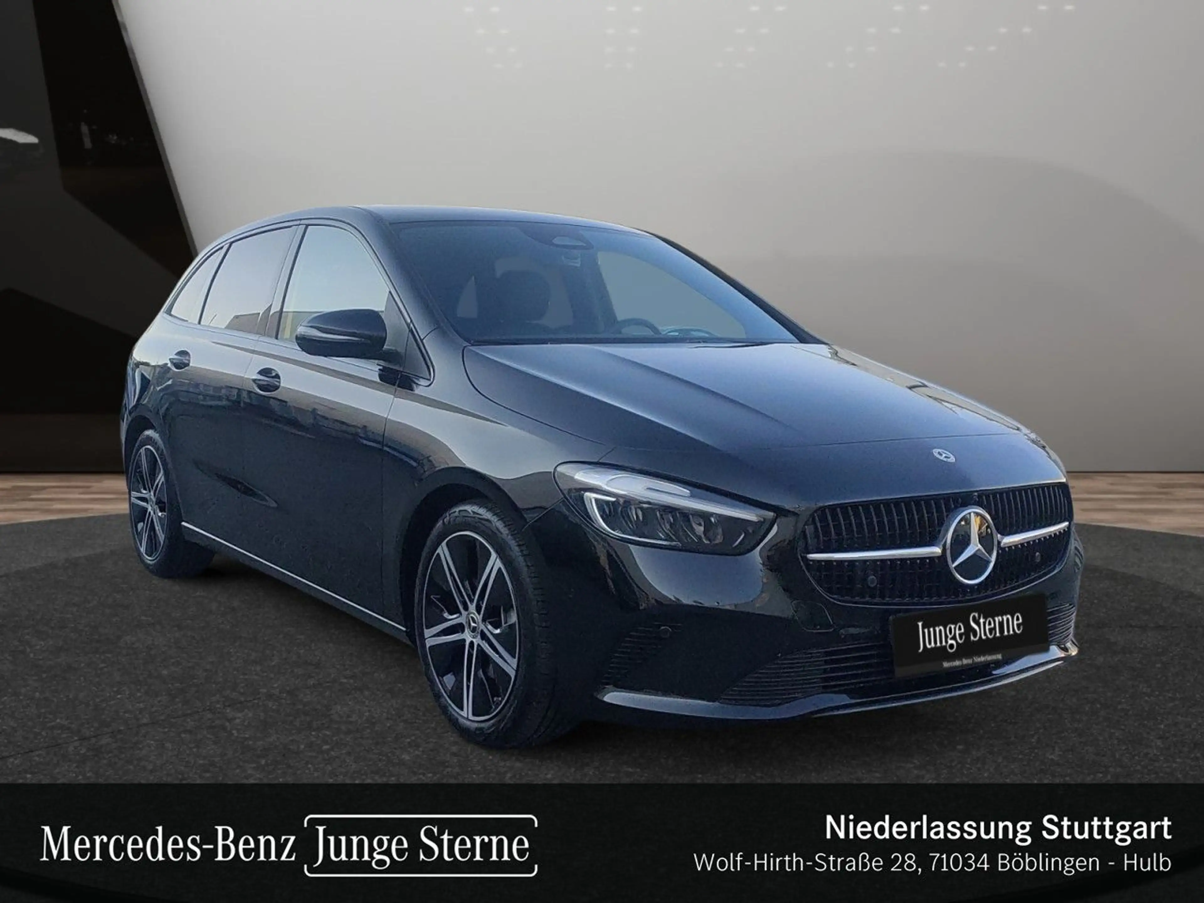 Mercedes-Benz B 200 PROGRESSIVE+NIGHT+LED+KAMERA+7G — photo 4