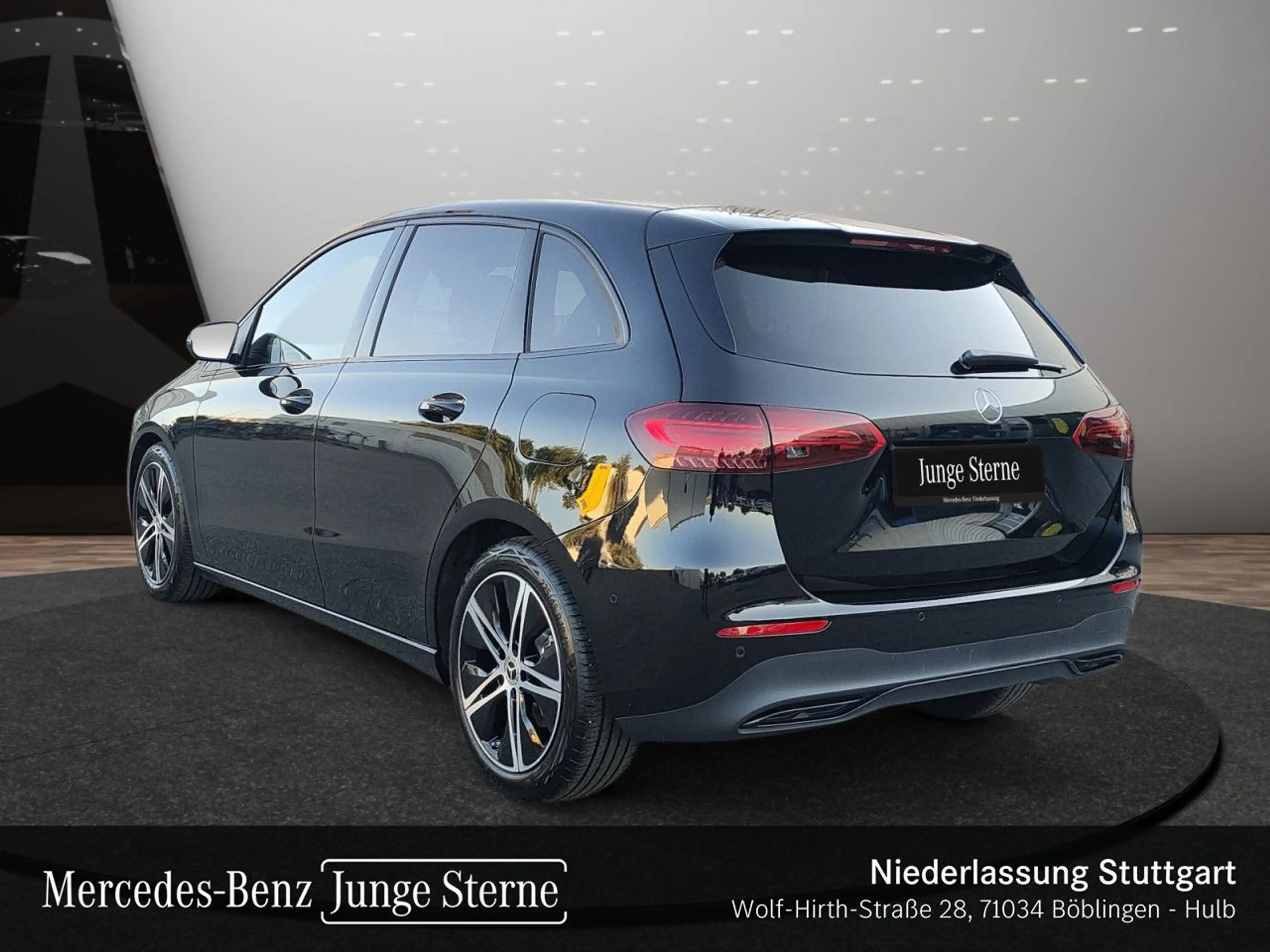 Mercedes-Benz B 200 PROGRESSIVE+NIGHT+LED+KAMERA+7G — photo 9