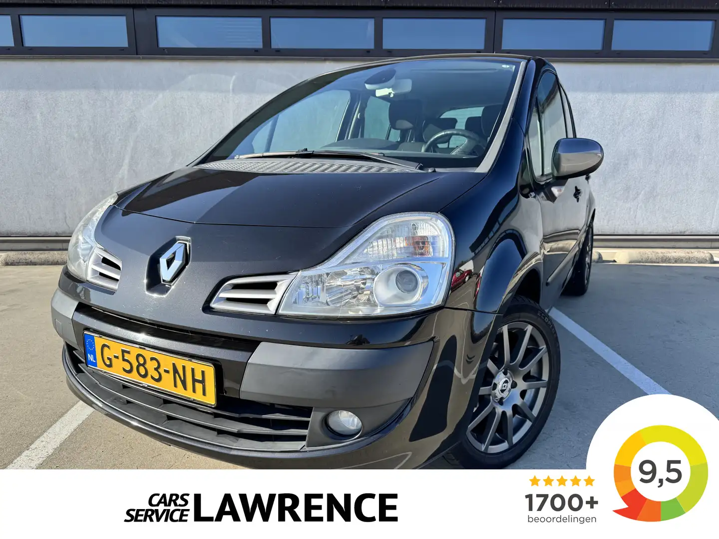 Renault Modus 1.2-16V Night & Day | Clima Airco| 4-seiz.banden | Zwart - 1