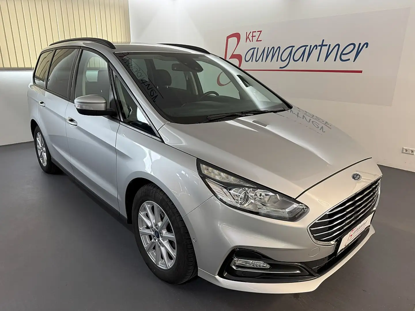 Ford Galaxy 2,0TDCi Aut. *7-Sitze*NAVI*Sitzheizung*WSS-Heiz... Argent - 1