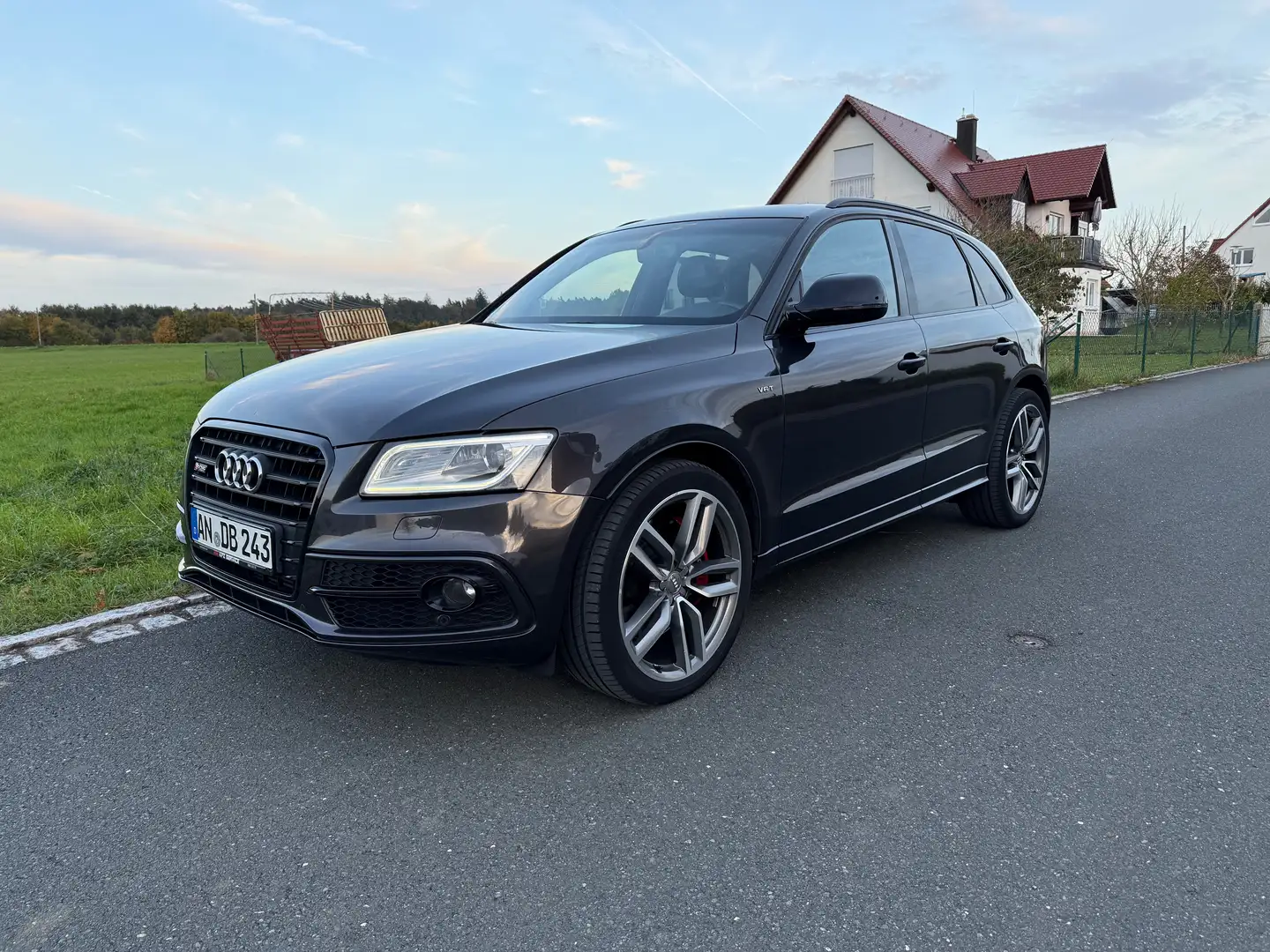 Audi SQ5 SQ5 3.0 TDI quattro tiptronic plus Schwarz - 1