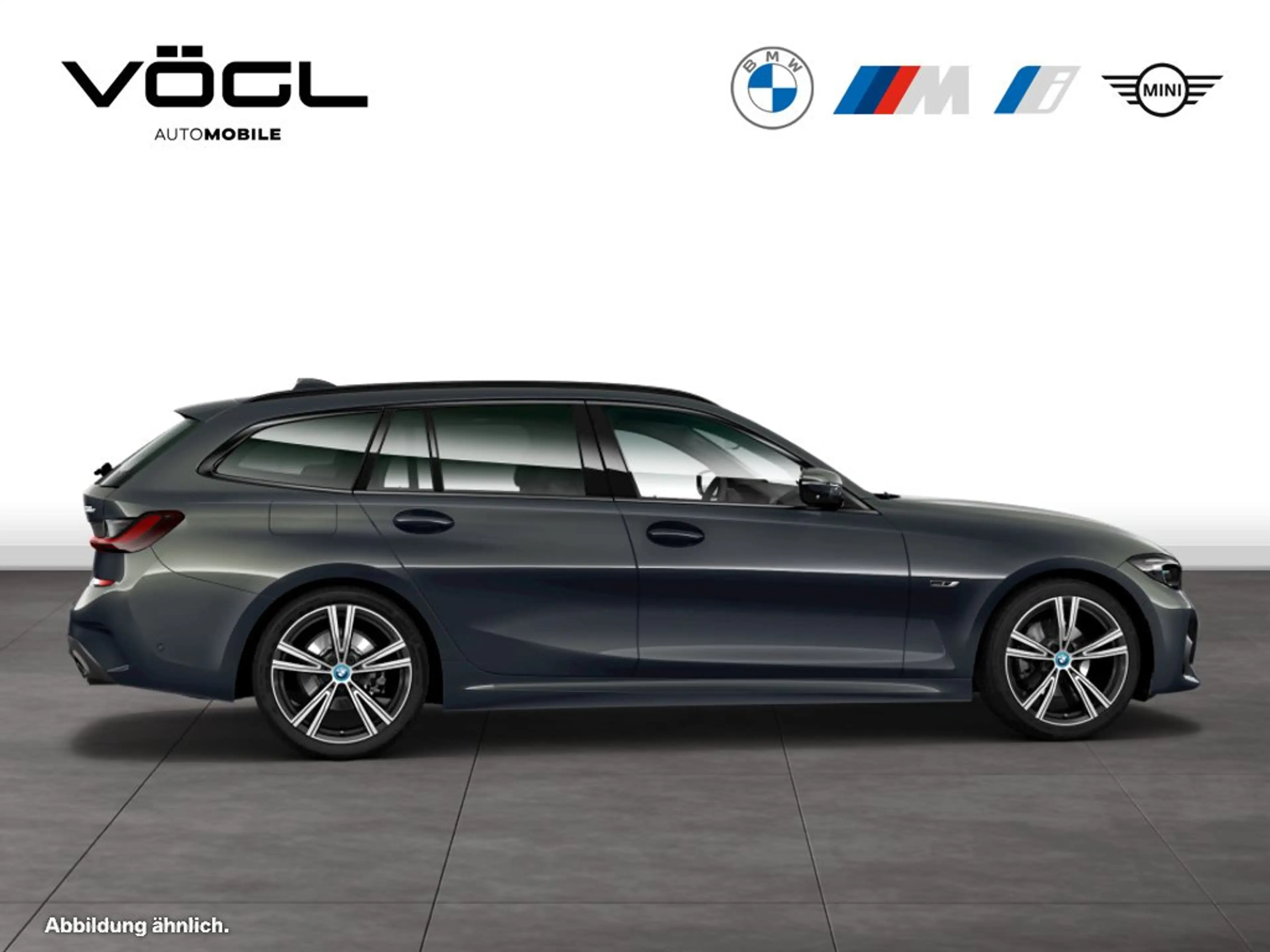 BMW 330 e xDrive Touring M Sport Laserlicht Head-Up HiFi — photo 8