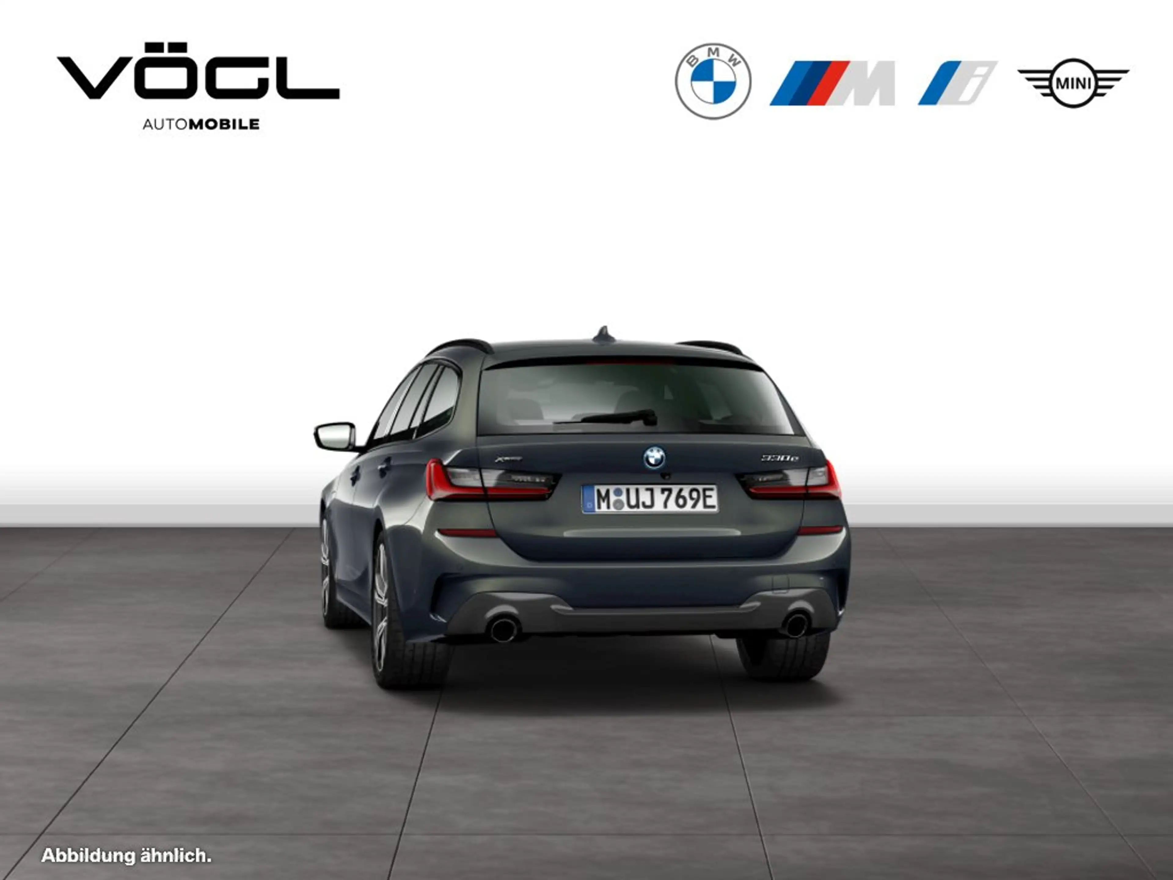 BMW 330 e xDrive Touring M Sport Laserlicht Head-Up HiFi — photo 7