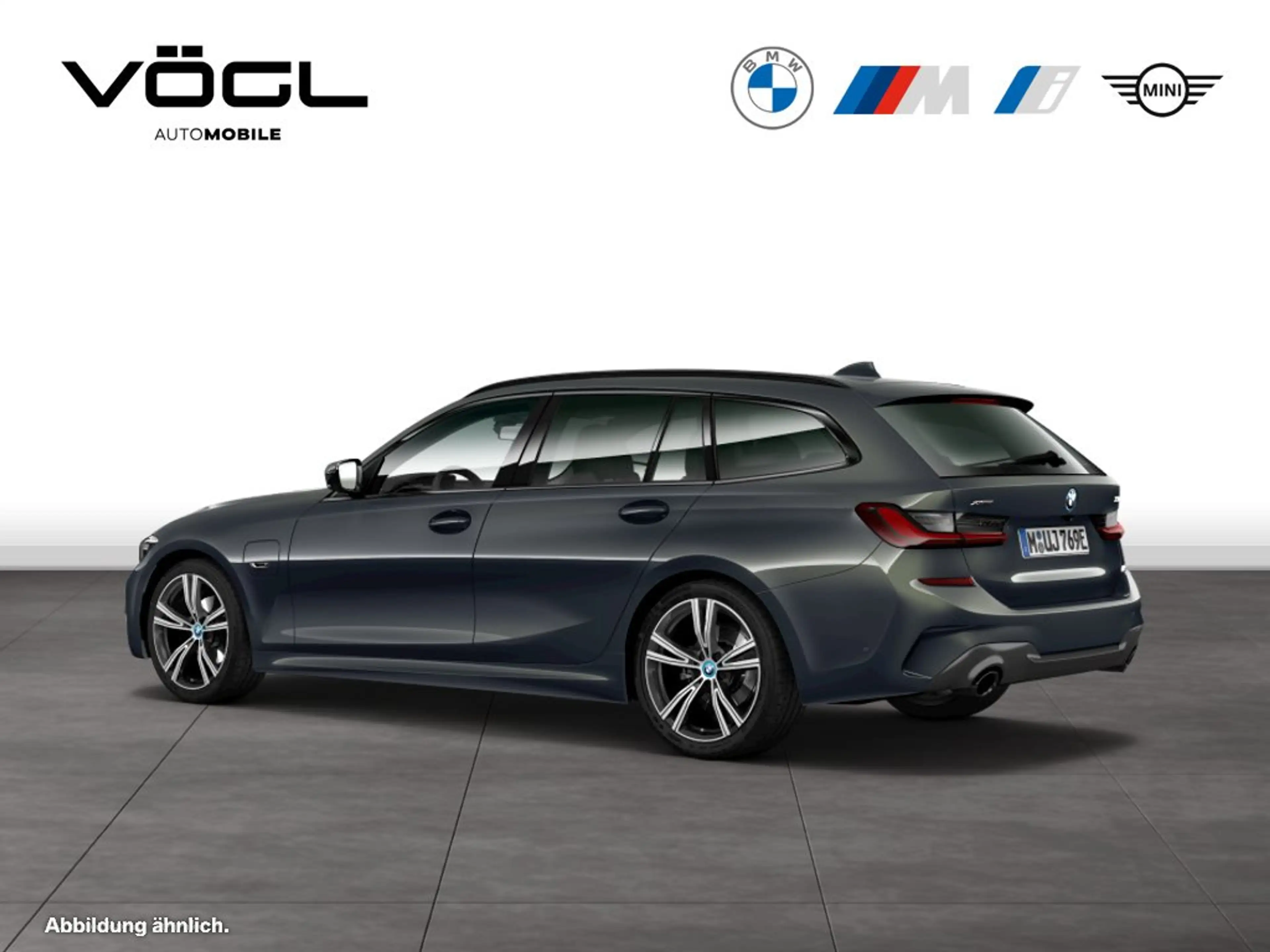 BMW 330 e xDrive Touring M Sport Laserlicht Head-Up HiFi — photo 6