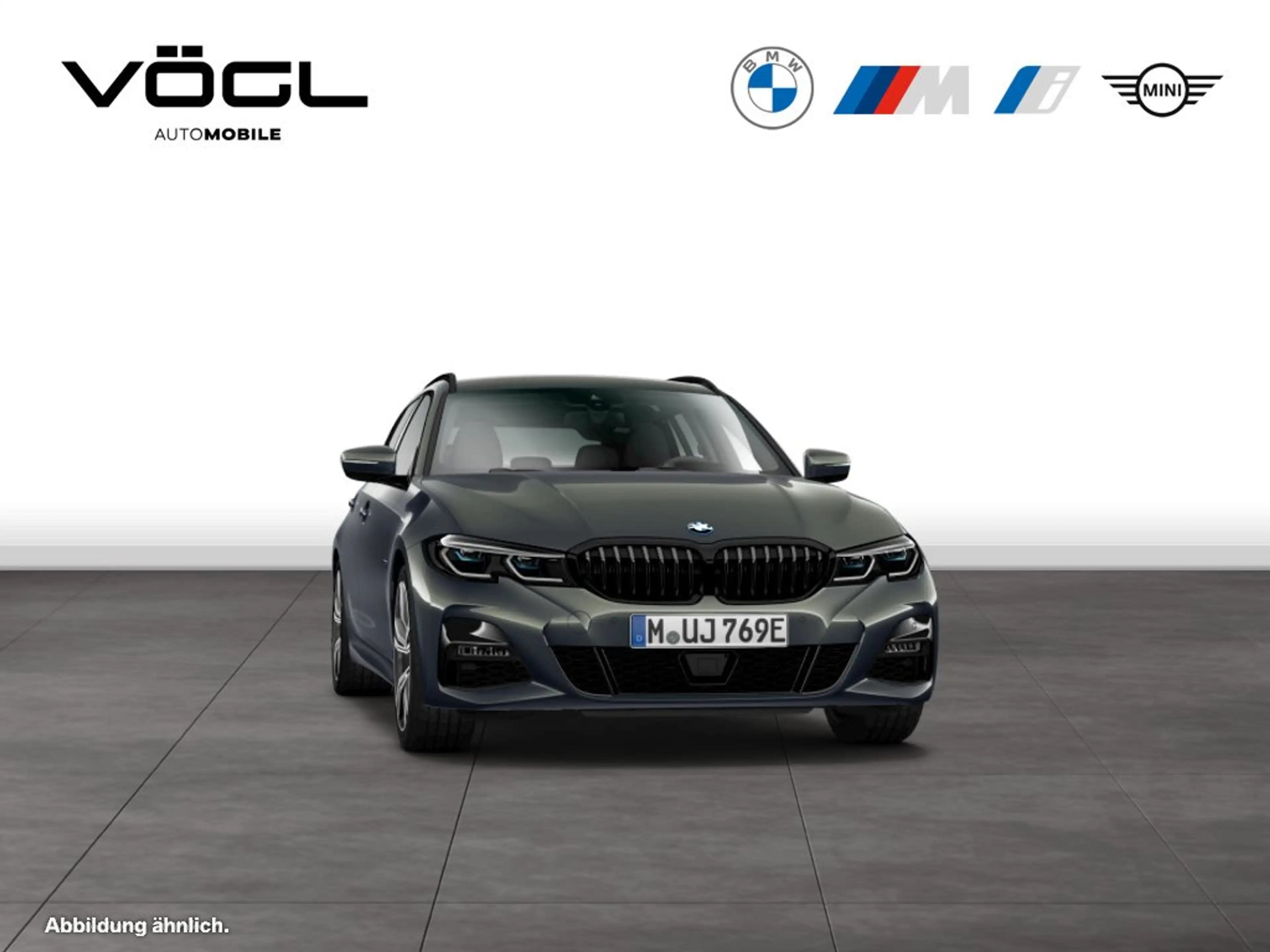 BMW 330 e xDrive Touring M Sport Laserlicht Head-Up HiFi — photo 10