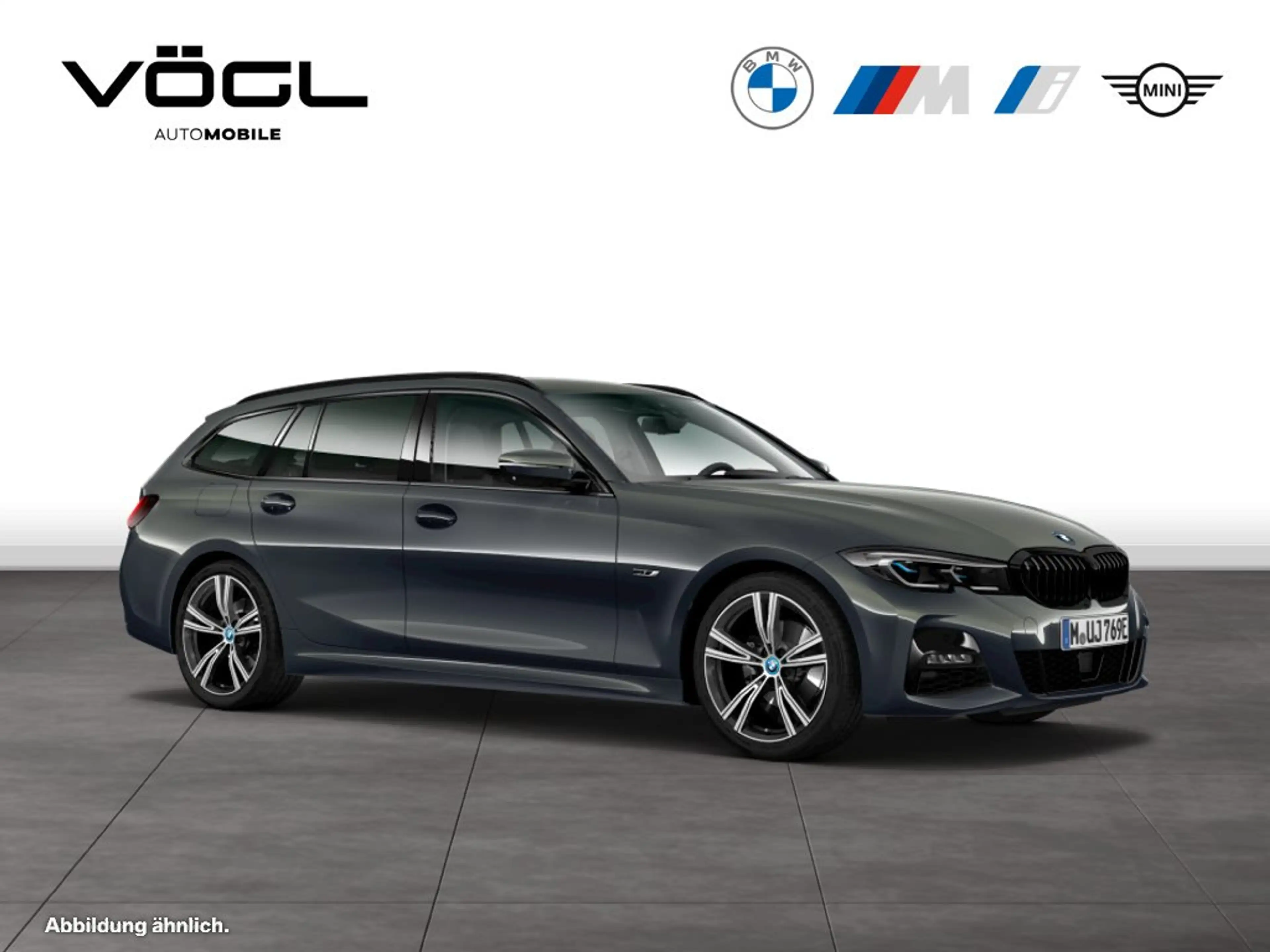 BMW 330 e xDrive Touring M Sport Laserlicht Head-Up HiFi — photo 9