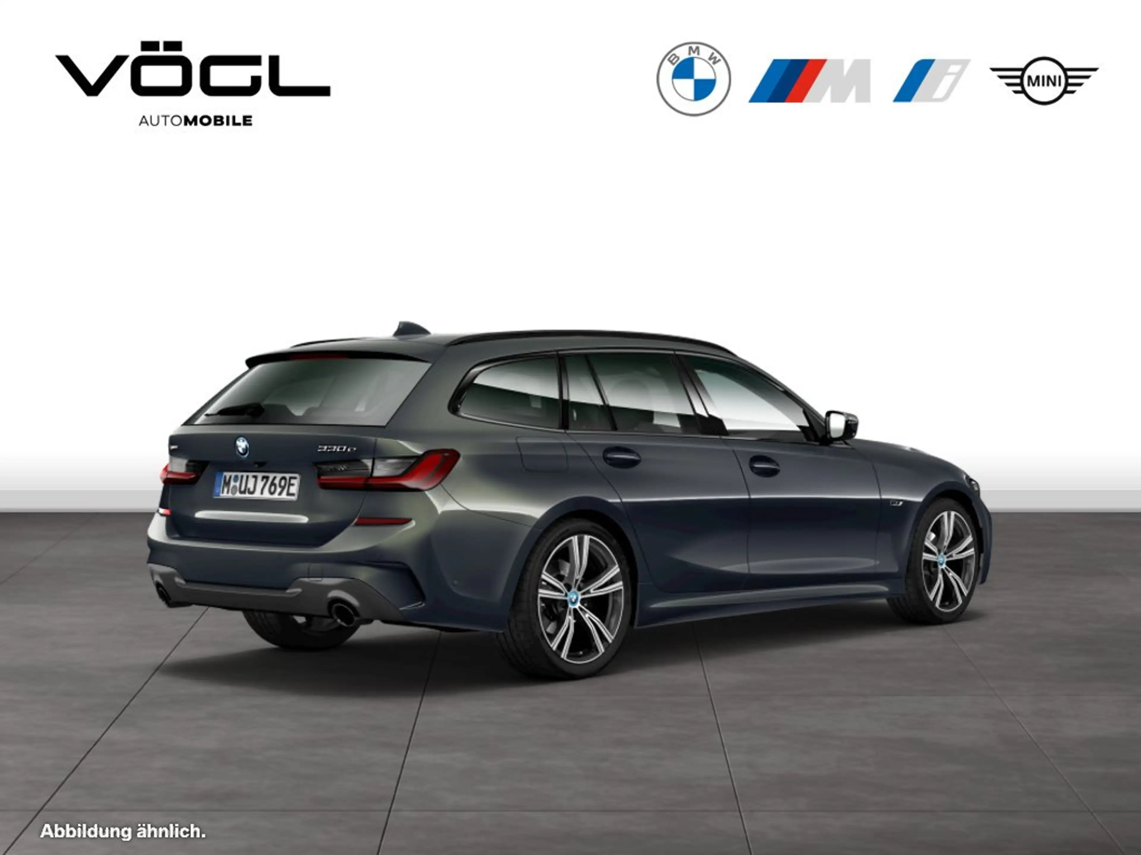 BMW 330 e xDrive Touring M Sport Laserlicht Head-Up HiFi — photo 2