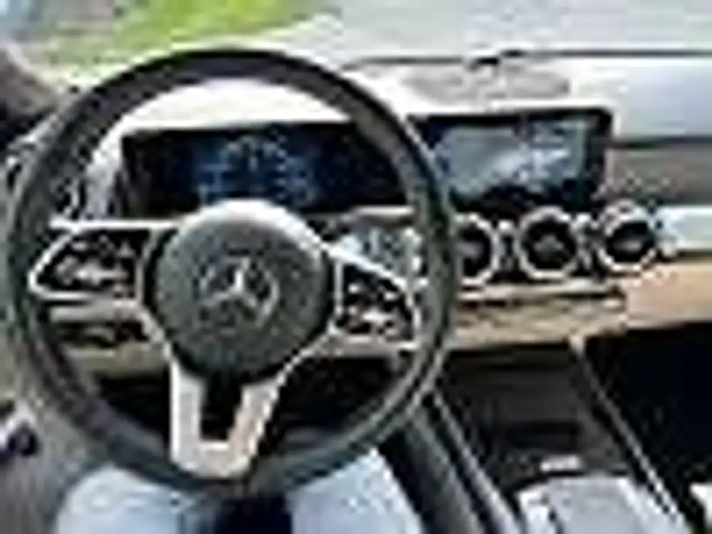 Mercedes-Benz GLB 200 d Aut. SUV / Geländewagen Schwarz - 1
